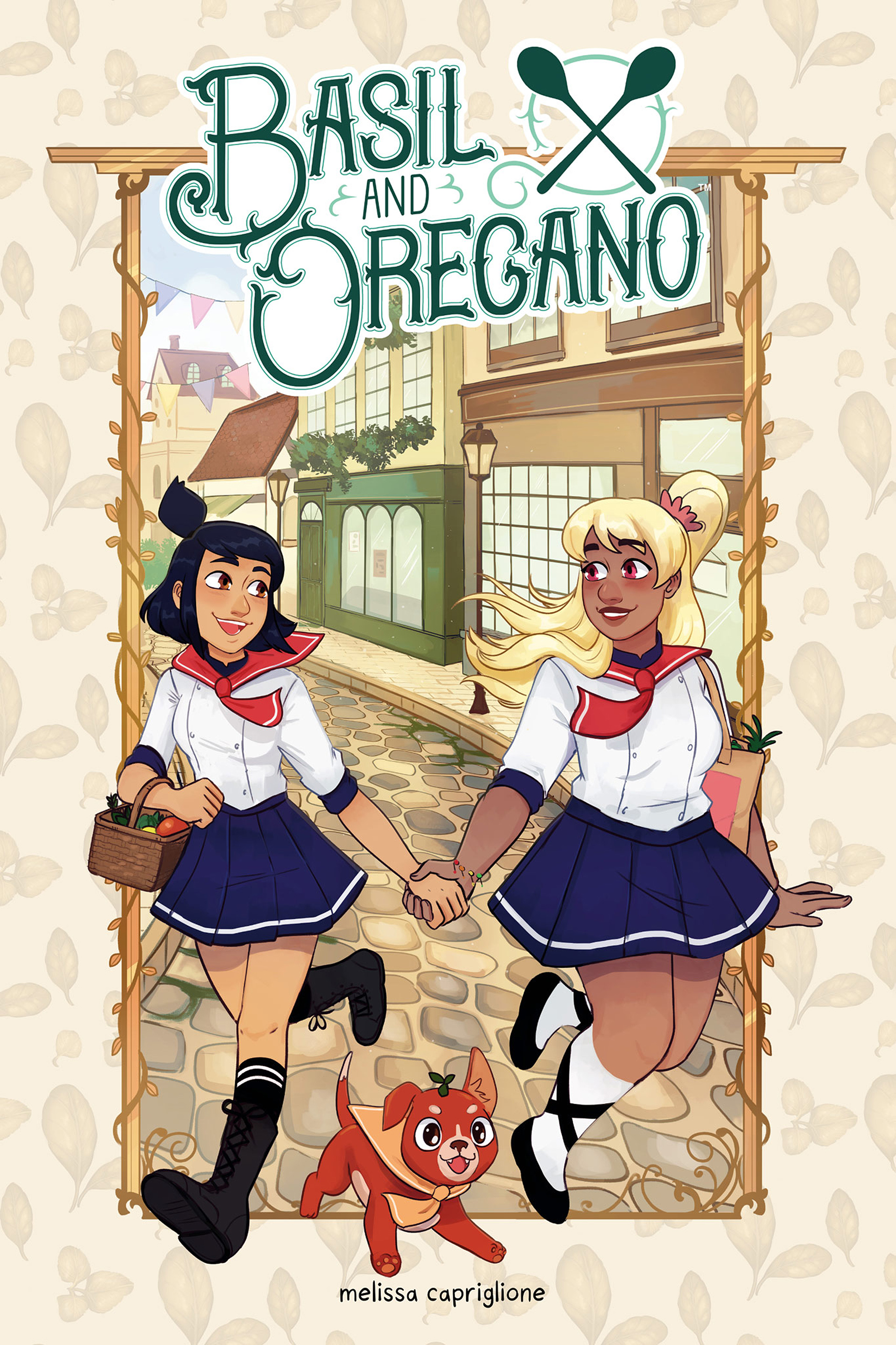 Read online Basil and Oregano comic -  Issue # TPB (Part 1) - 1
