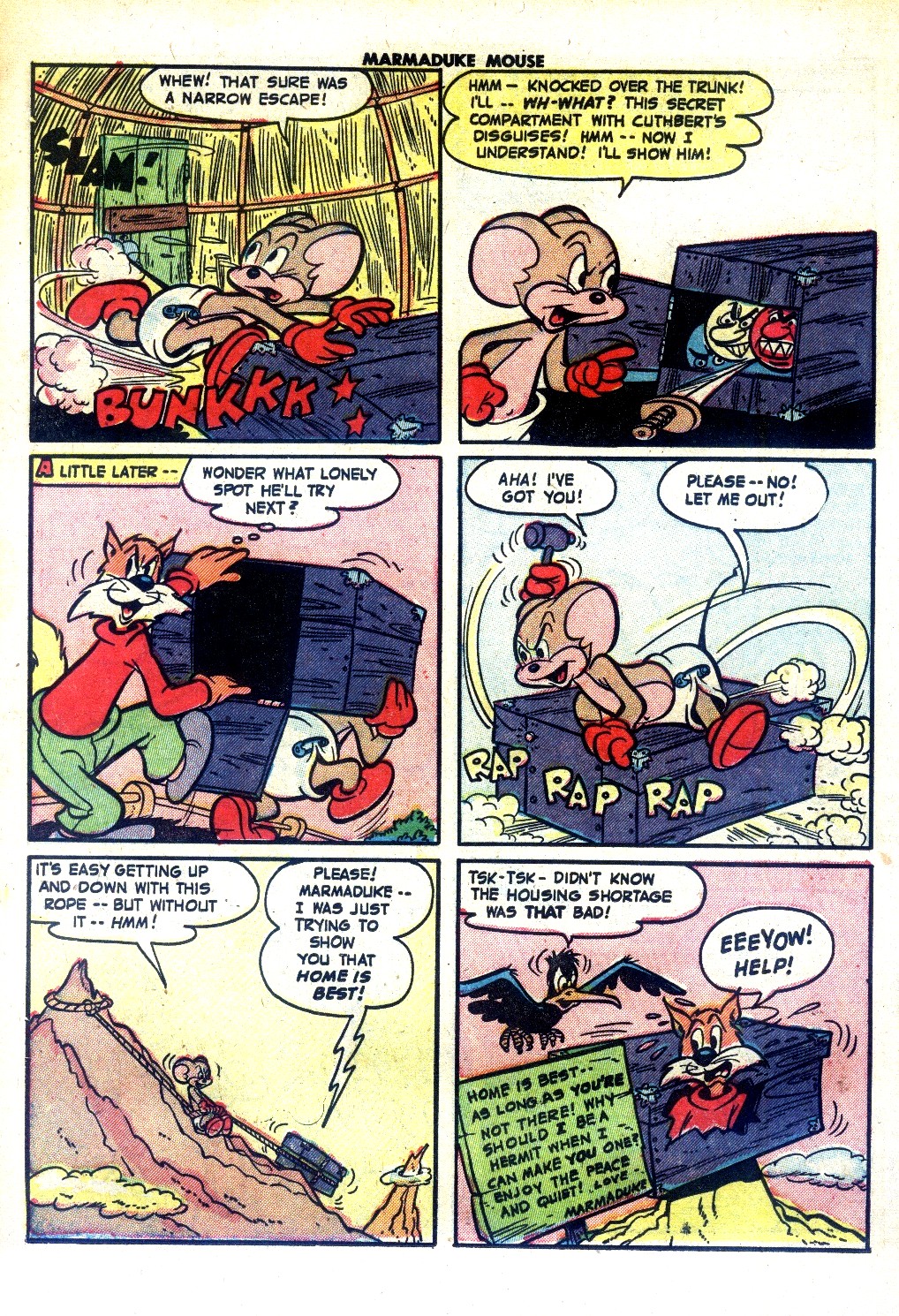 Read online Marmaduke Mouse comic -  Issue #40 - 18