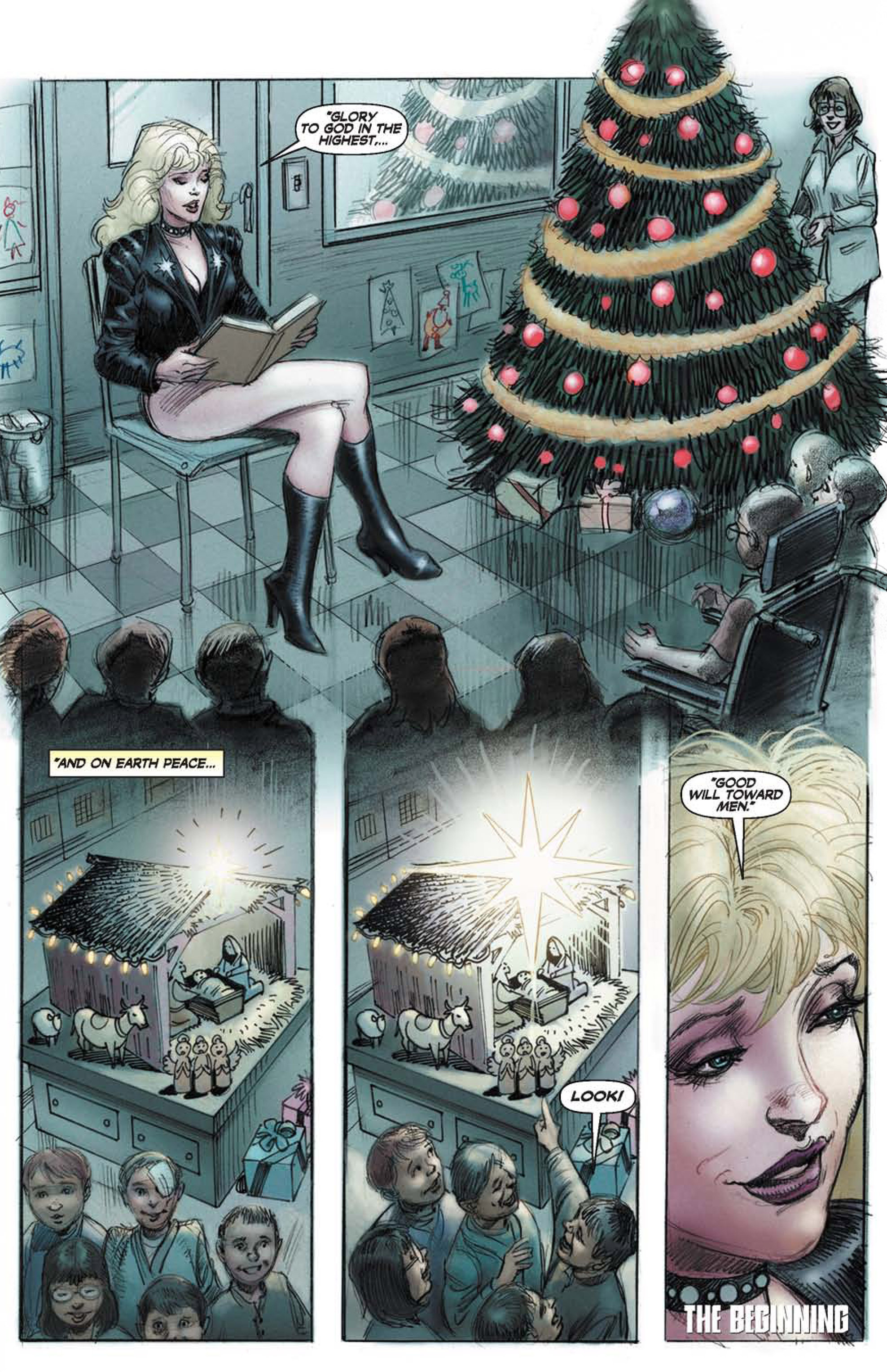 Read online The Adventures of Chrissie Claus comic -  Issue #4 - 26