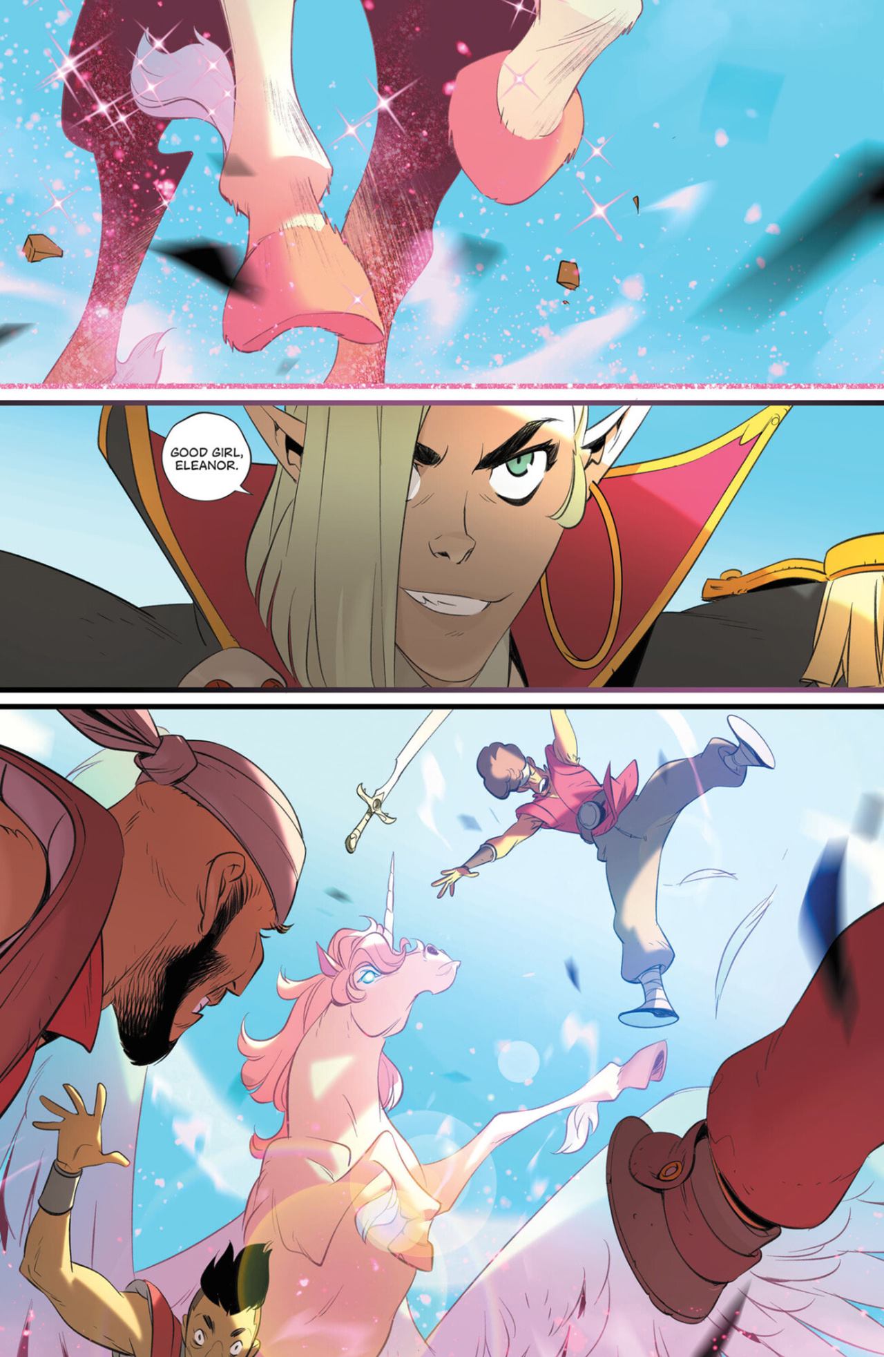 Read online Summoners War: Awakening comic -  Issue #3 - 3