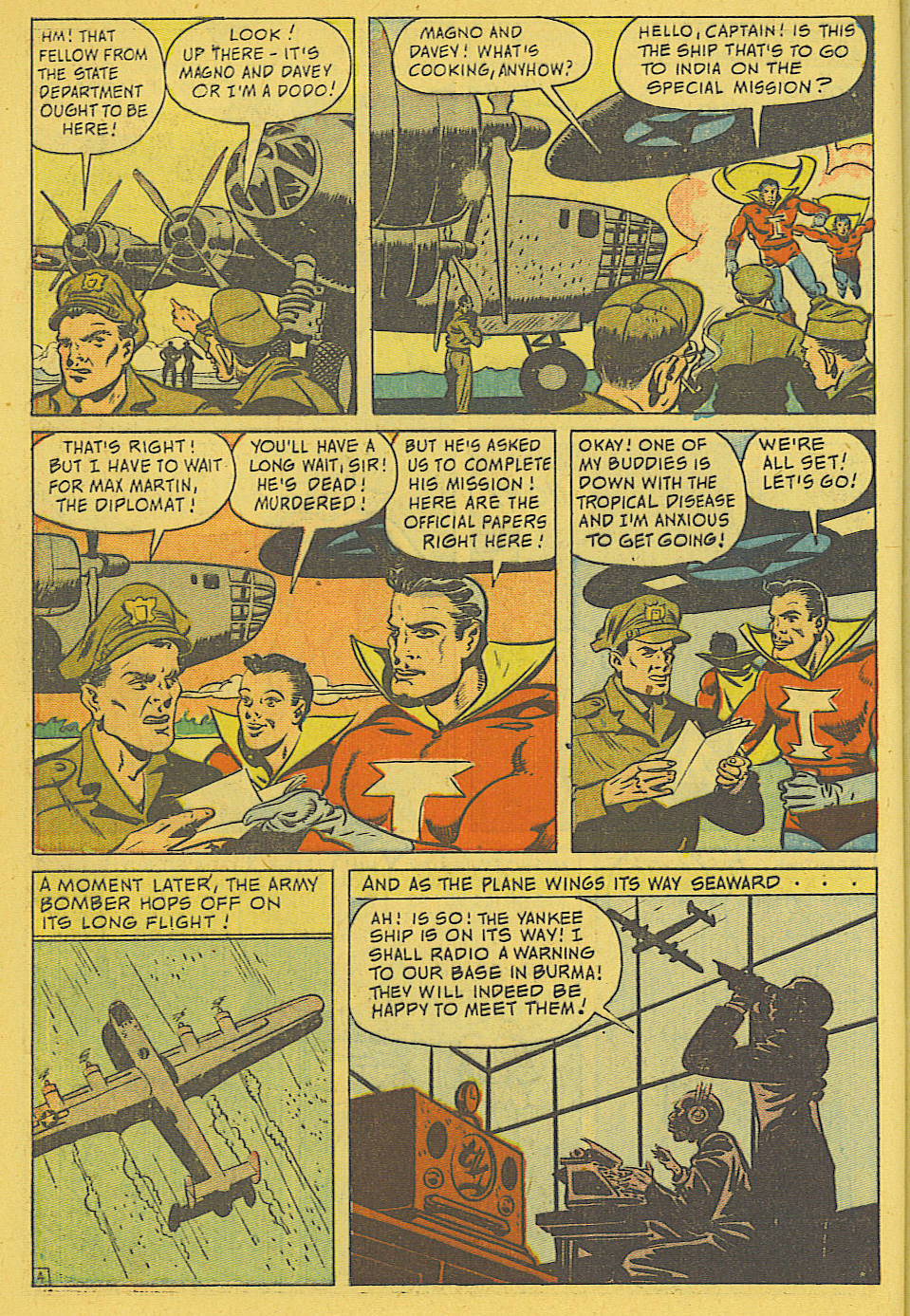 Read online Super-Mystery Comics comic -  Issue #24 - 5