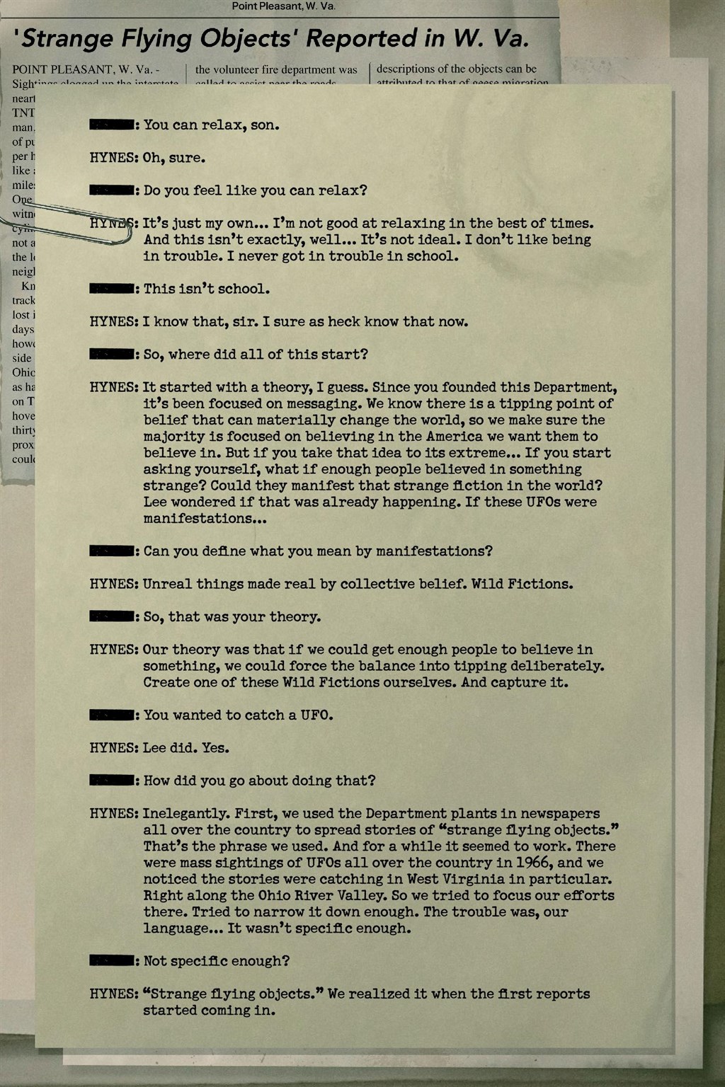 Read online The Department of Truth Complete Conspiracy Deluxe Edition comic -  Issue # TPB (Part 5) - 22