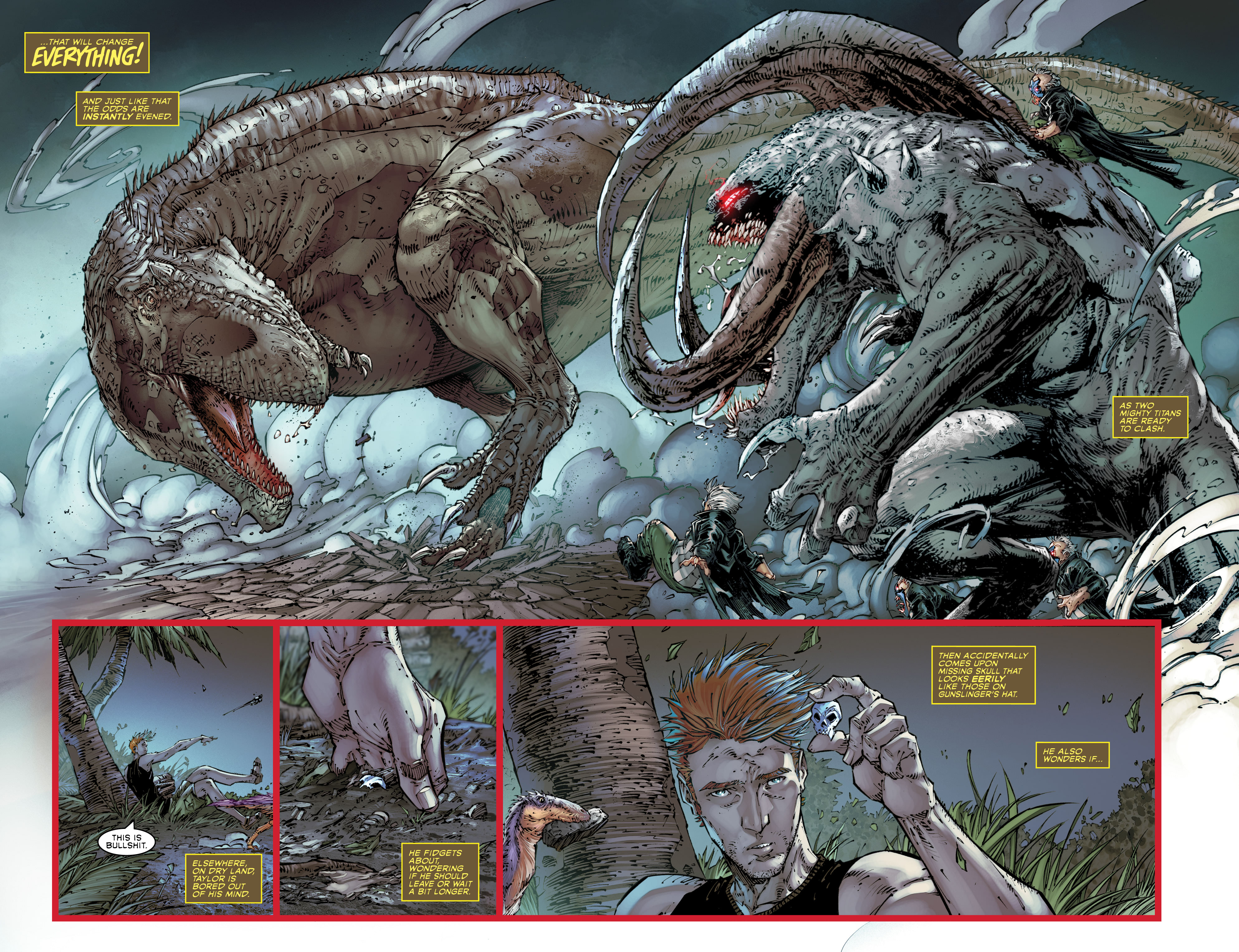 Read online Gunslinger Spawn comic -  Issue #21 - 20