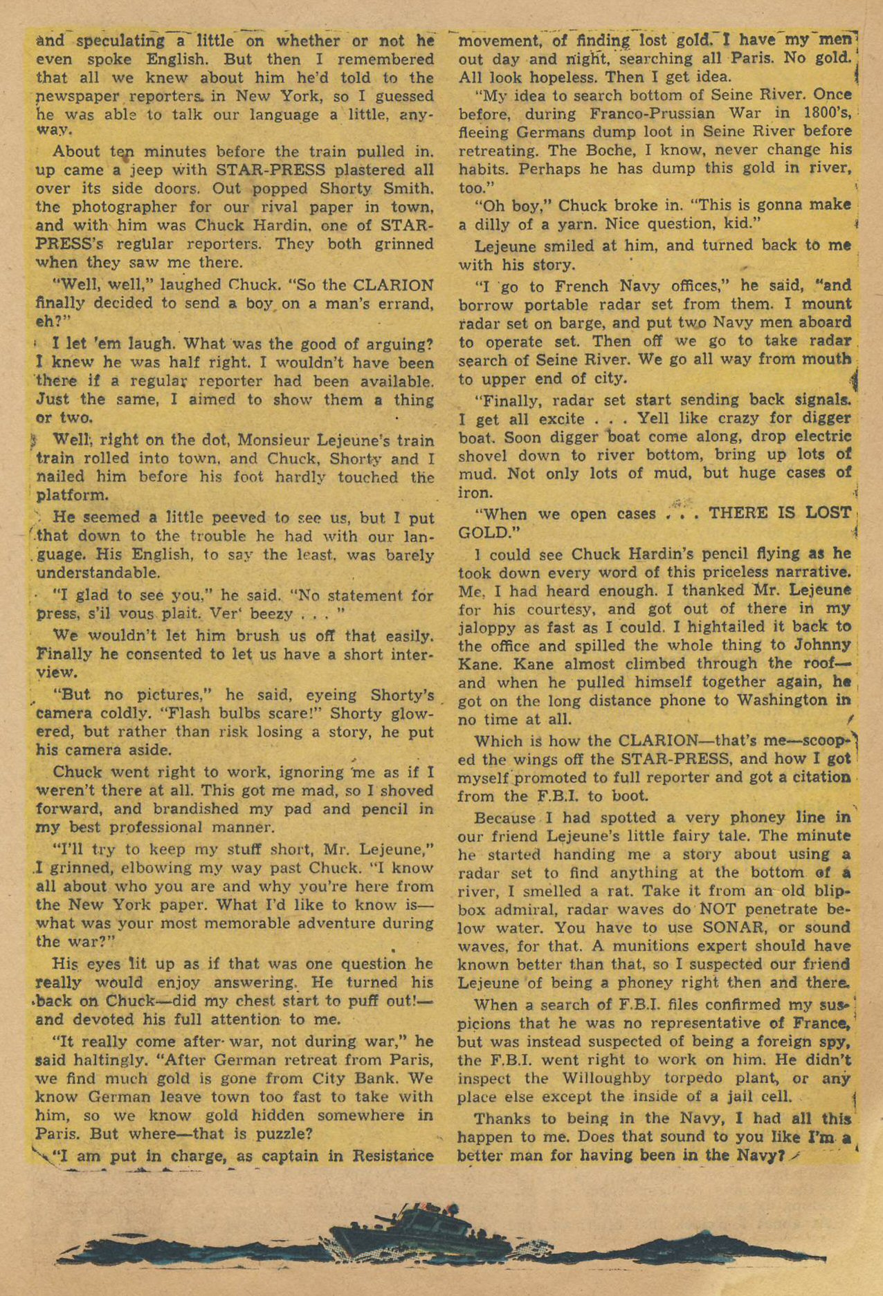 Read online G-I in Battle (1952) comic -  Issue #1 - 20