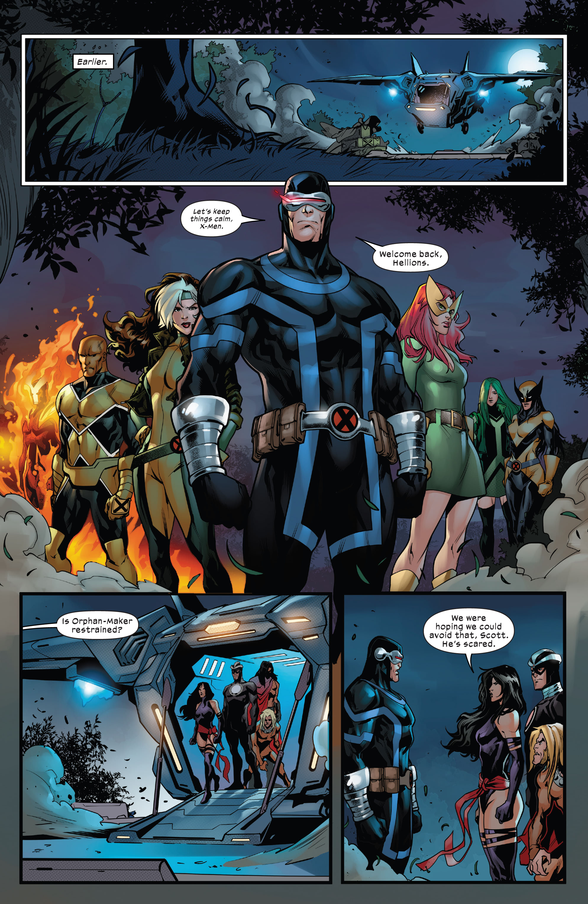 Read online Trials Of X comic -  Issue # TPB 10 (Part 1) - 9