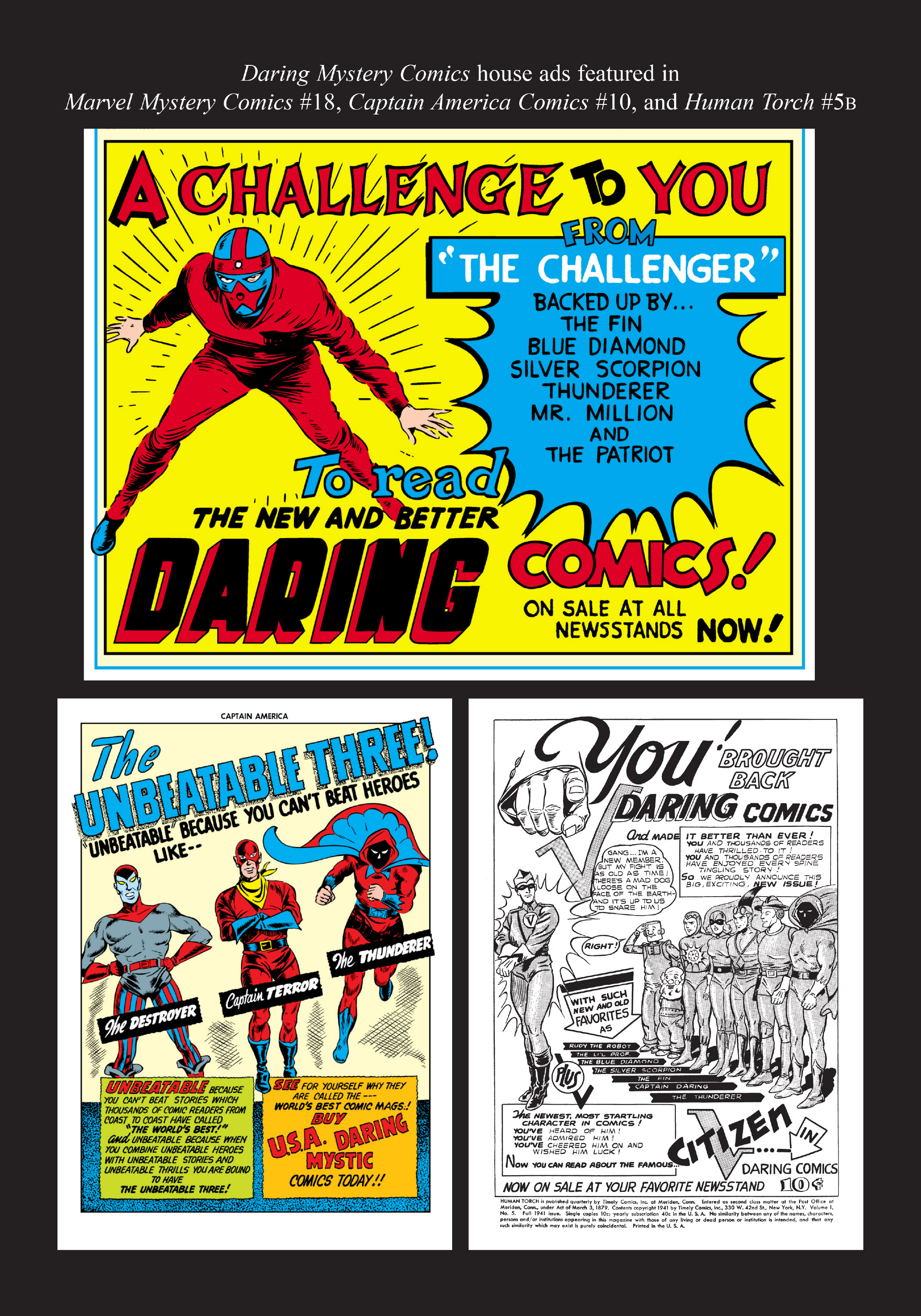Read online Daring Mystery Comics comic -  Issue # _Marvel Masterworks - Golden Age Daring Mystery 2 (Part 3) - 78