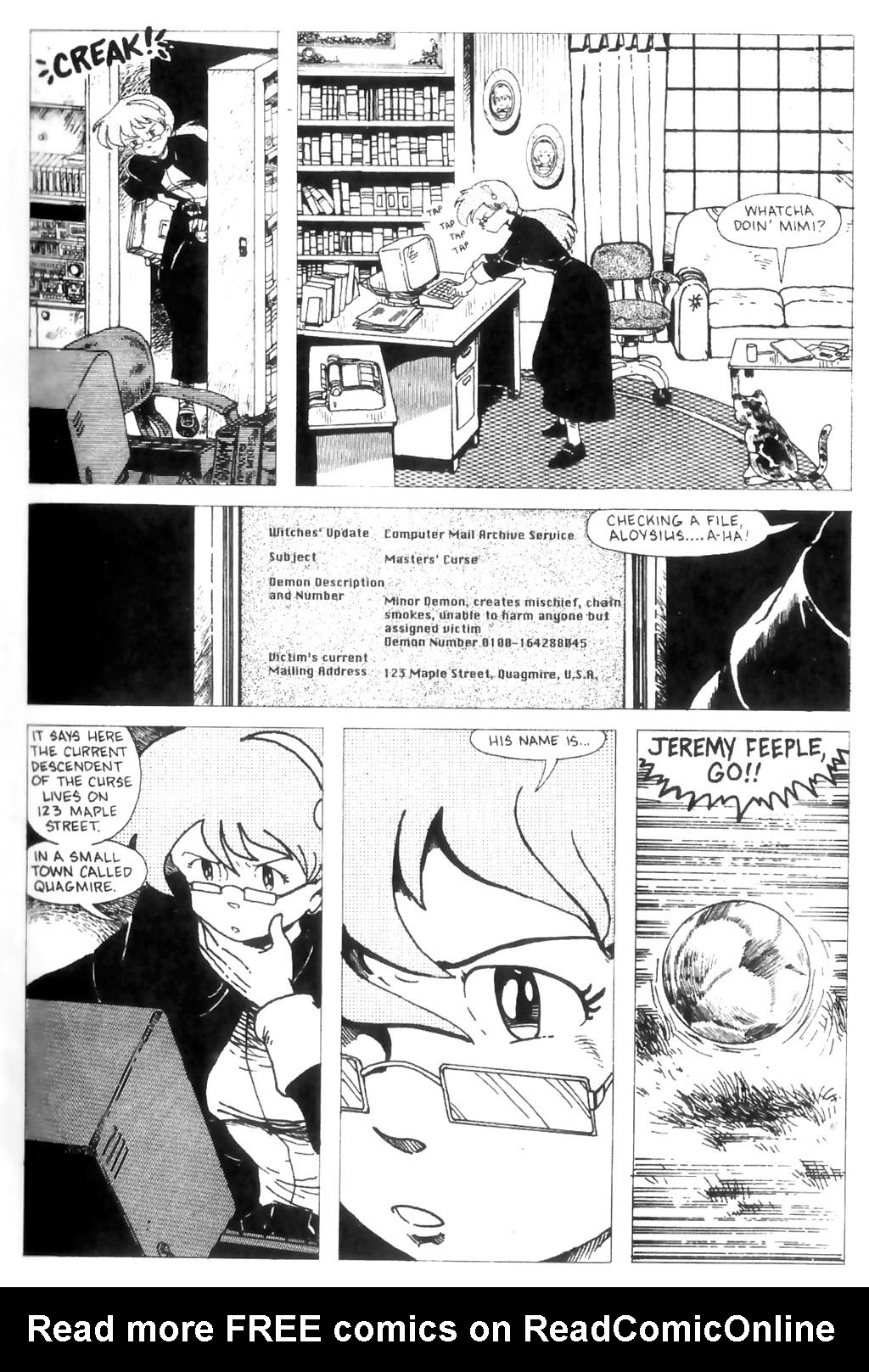 Read online Ninja High School: Beware of Dog comic -  Issue # TPB - 8