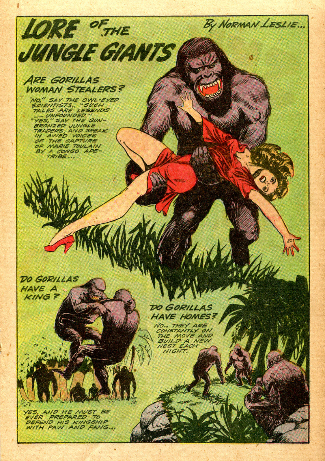Read online Jumbo Comics comic -  Issue #85 - 27