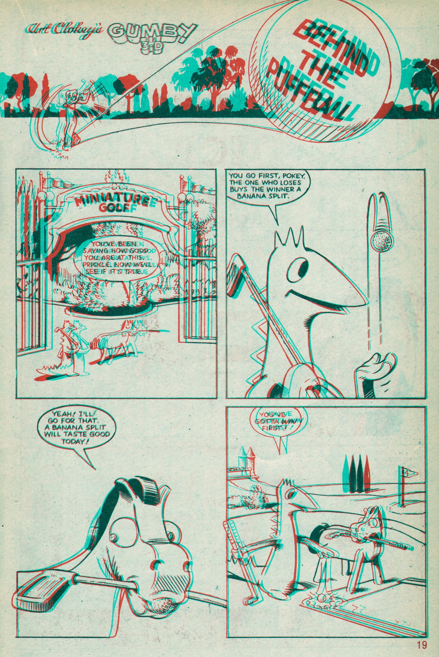 Read online Blackthorne 3-D Series comic -  Issue #17 - 21