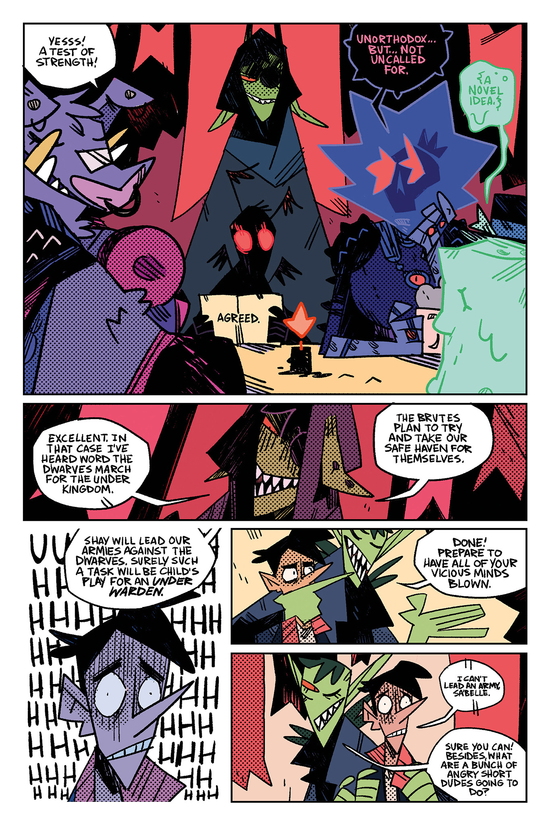 Read online Under Kingdom comic -  Issue # TPB - 39