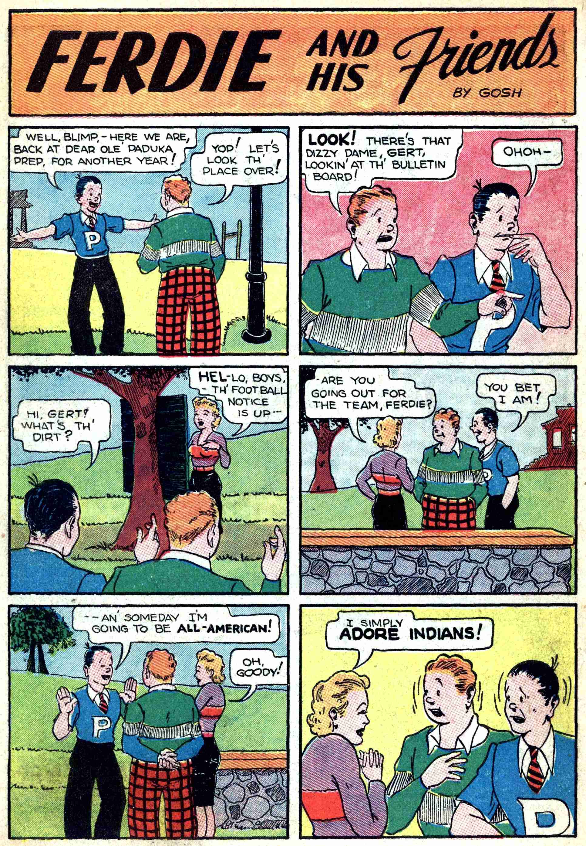 Read online Captain Flight Comics comic -  Issue #5 - 41