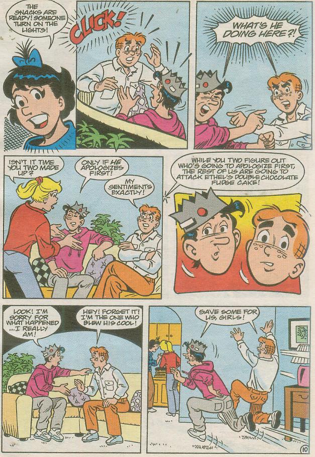 Read online Jughead with Archie Digest Magazine comic -  Issue #200 - 13