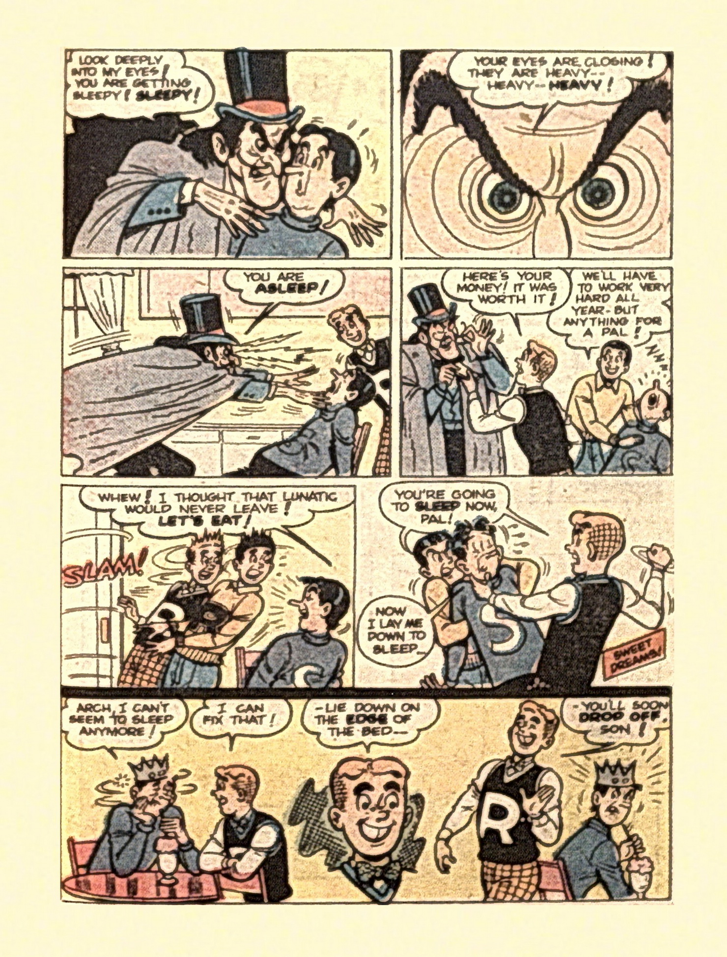 Read online Archie...Archie Andrews, Where Are You? Digest Magazine comic -  Issue #3 - 115