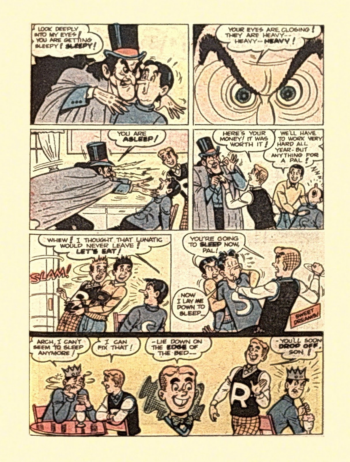 Archie...Archie Andrews, Where Are You? Digest Magazine issue 3 - Page 115