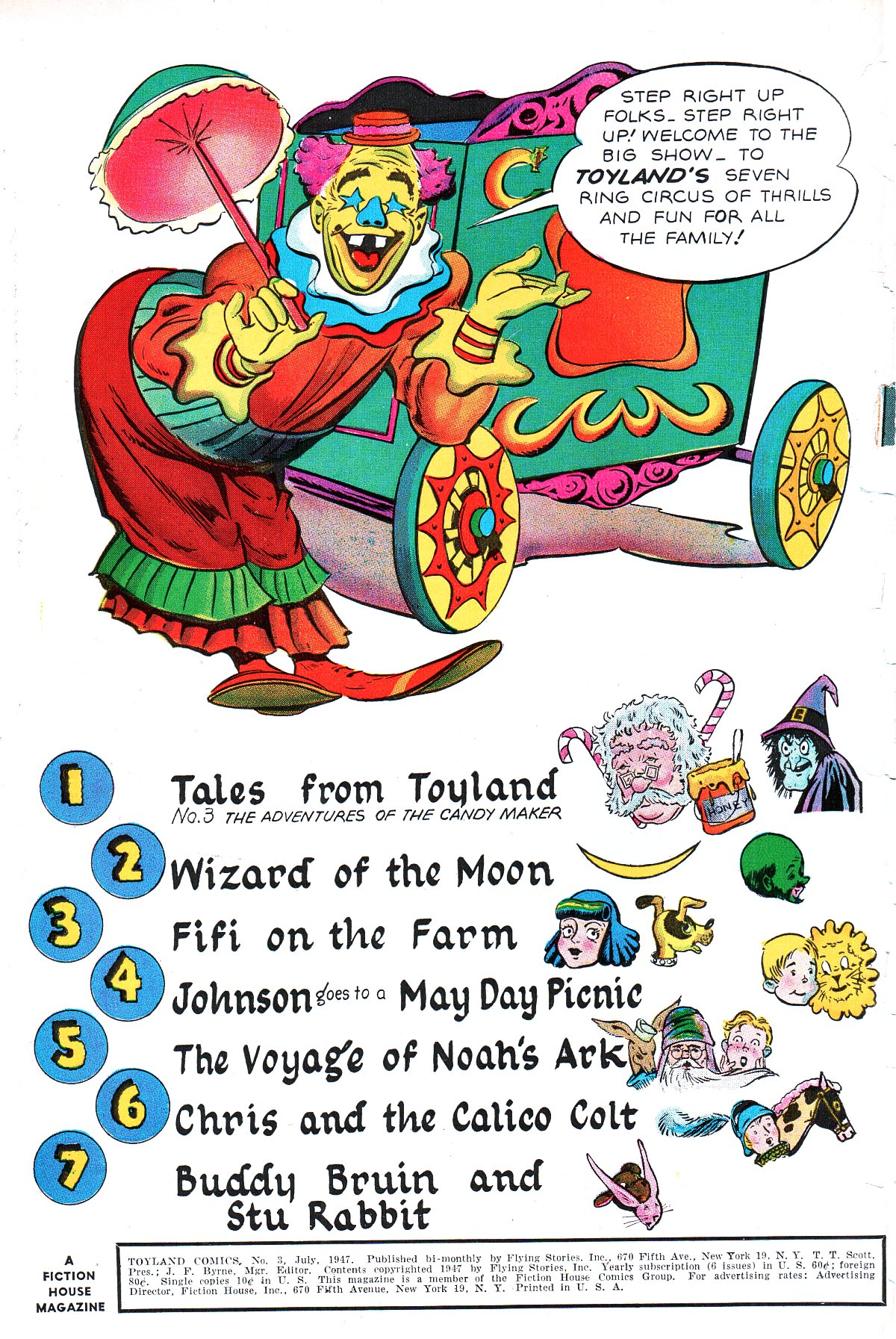 Read online Toyland Comics comic -  Issue #3 - 2