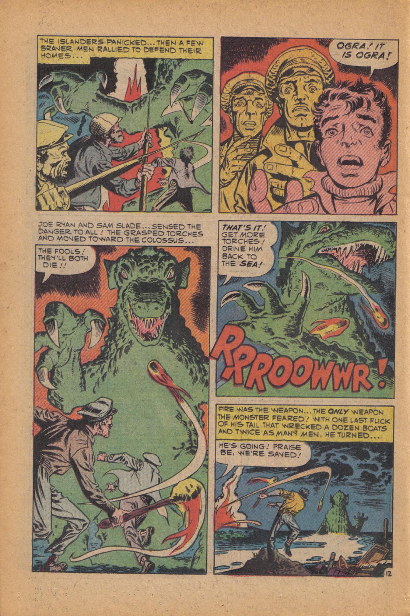 Read online Gorgo comic -  Issue #1 - 14