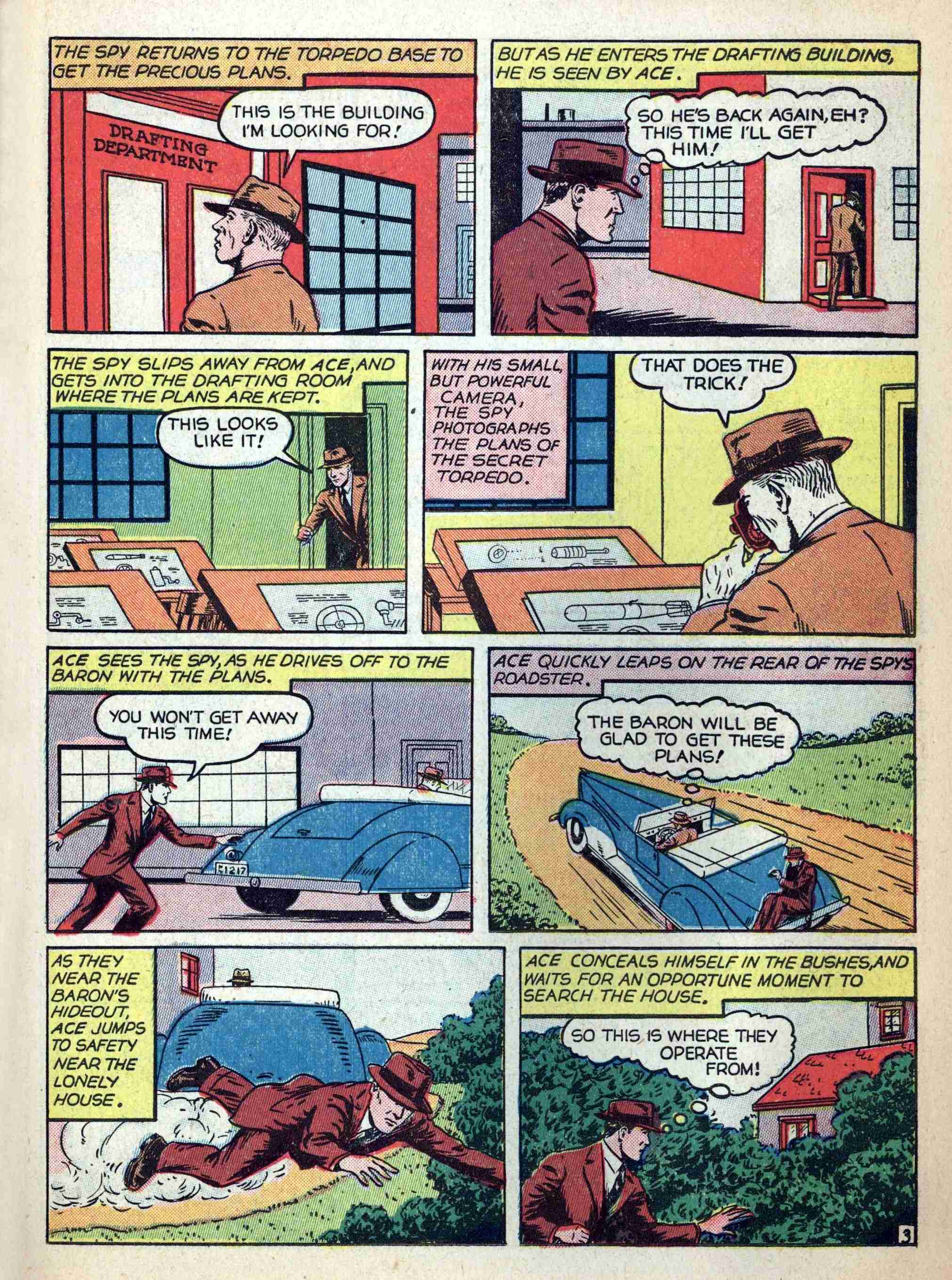 Read online Captain Flight Comics comic -  Issue #4 - 35