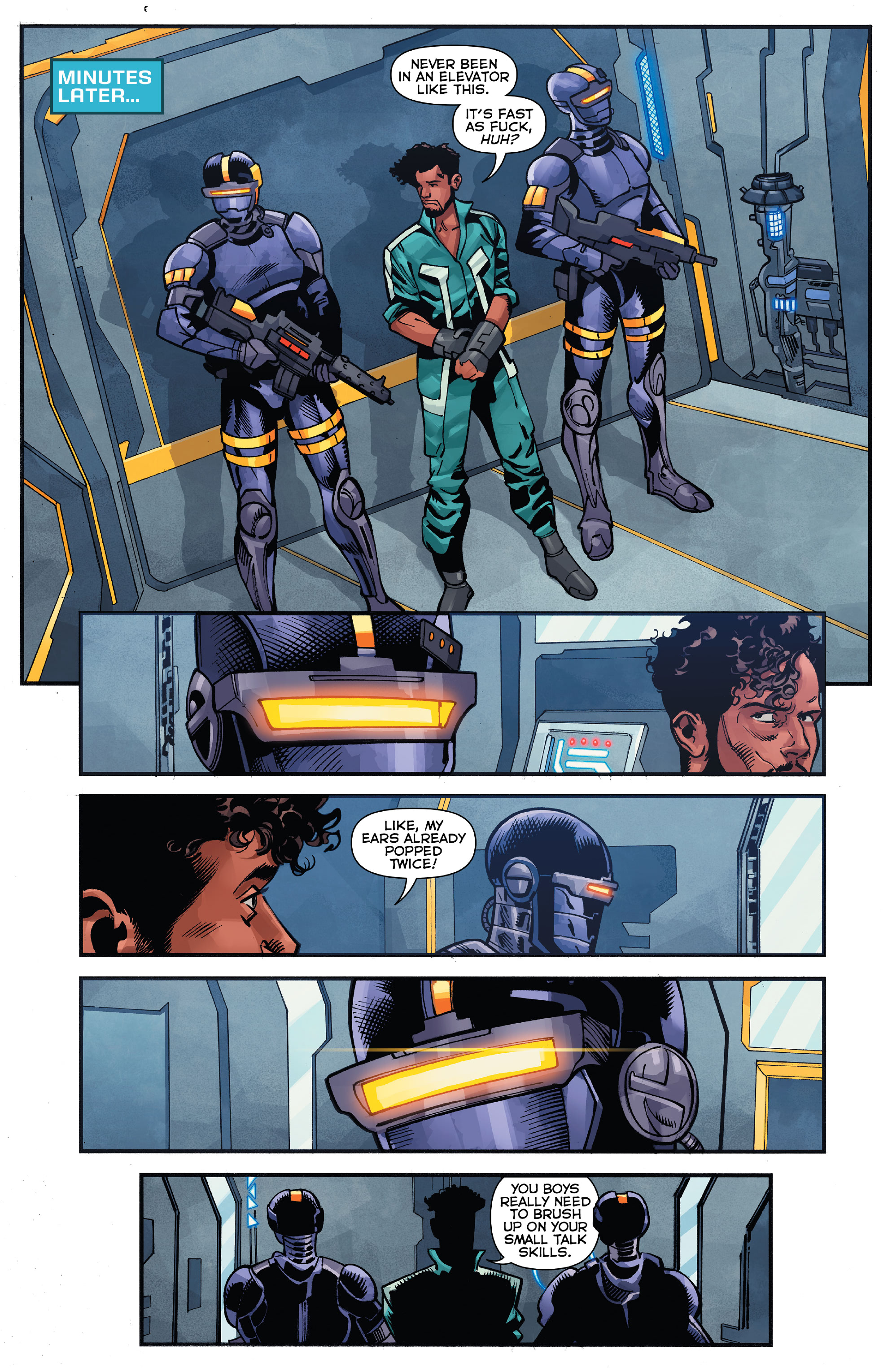Read online Terrorwar comic -  Issue #3 - 12
