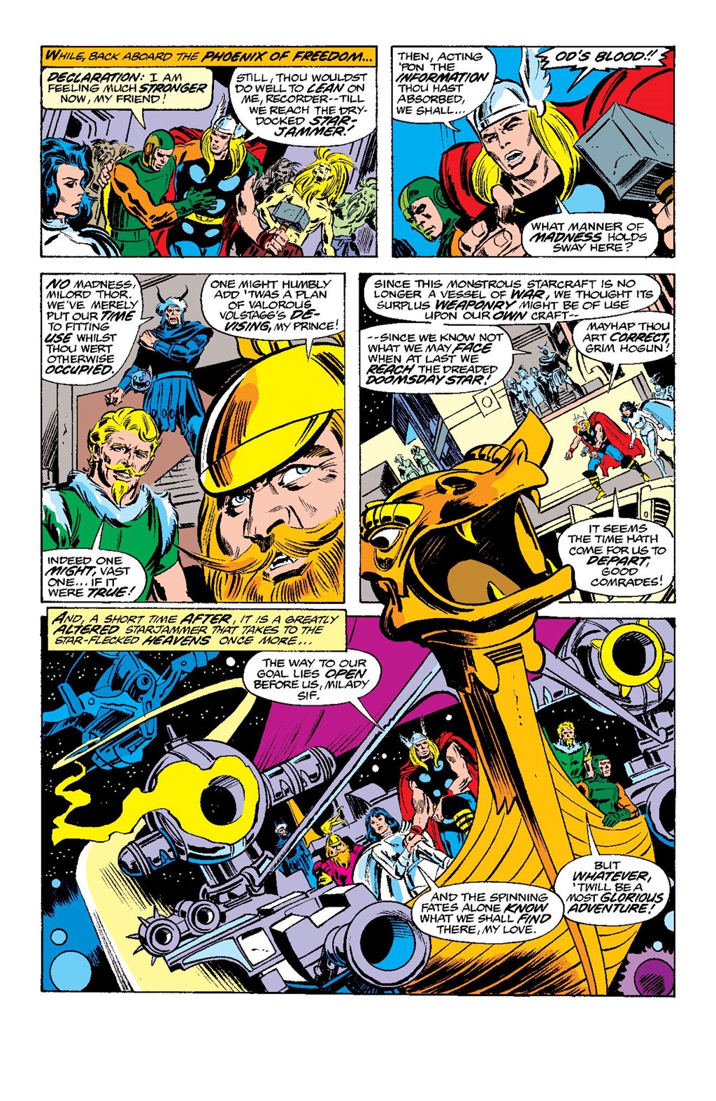 Read online Thor Epic Collection comic -  Issue # TPB 9 (Part 1) - 13