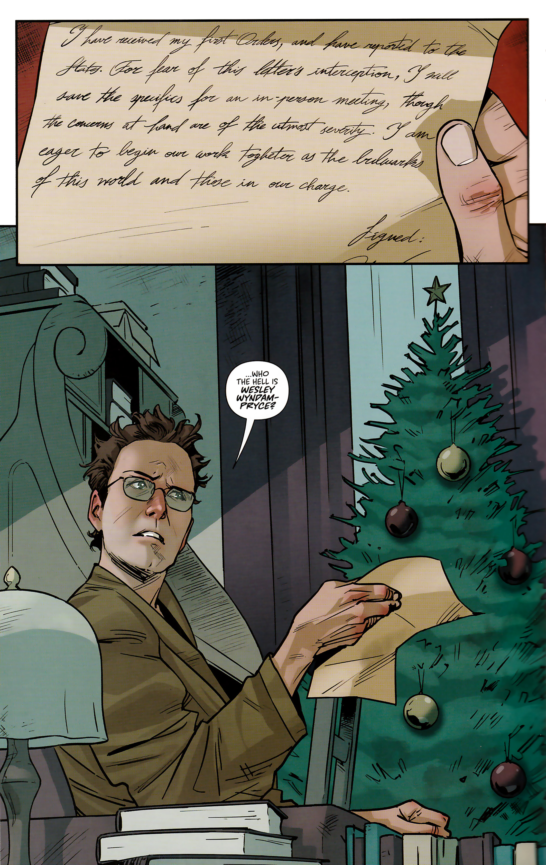 Read online Buffy the Vampire Slayer: High School is Hell Deluxe Edition comic -  Issue # Full - 12