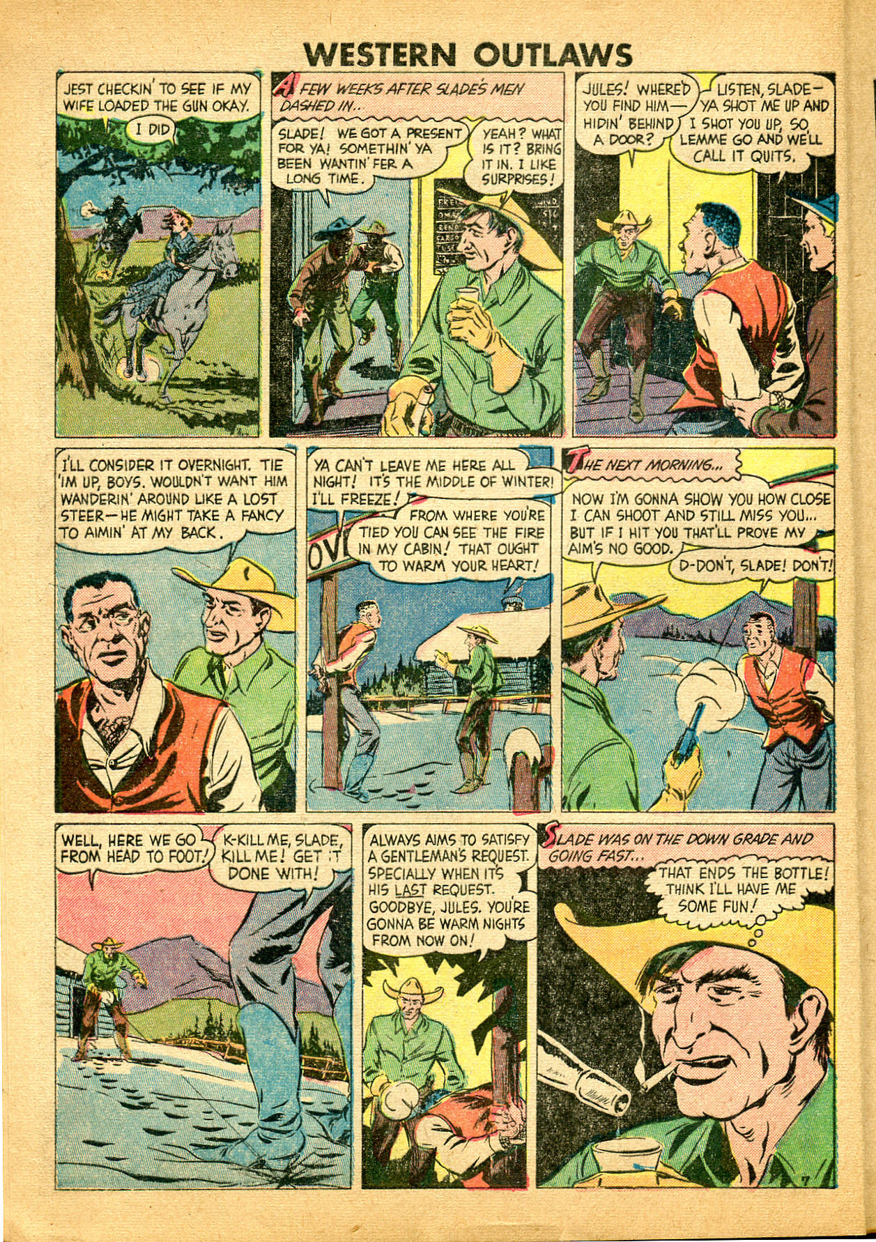 Read online Western Outlaws (1948) comic -  Issue #21 - 8