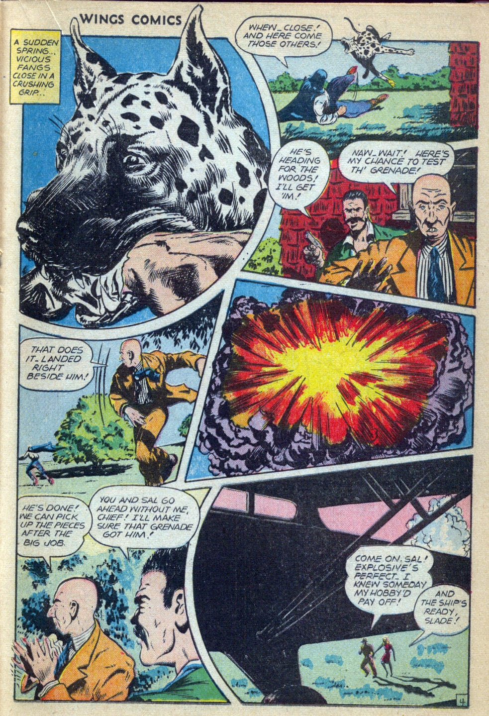 Read online Wings Comics comic -  Issue #78 - 29