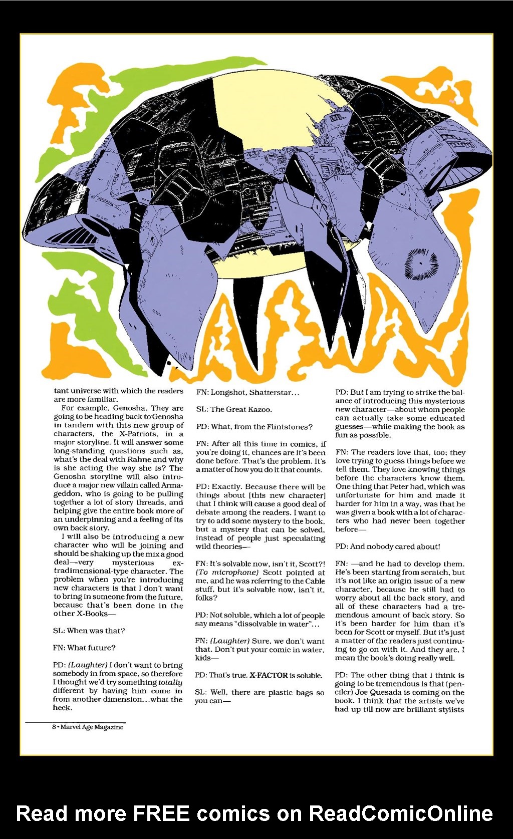 Read online X-Men Epic Collection: Legacies comic -  Issue # TPB (Part 5) - 46