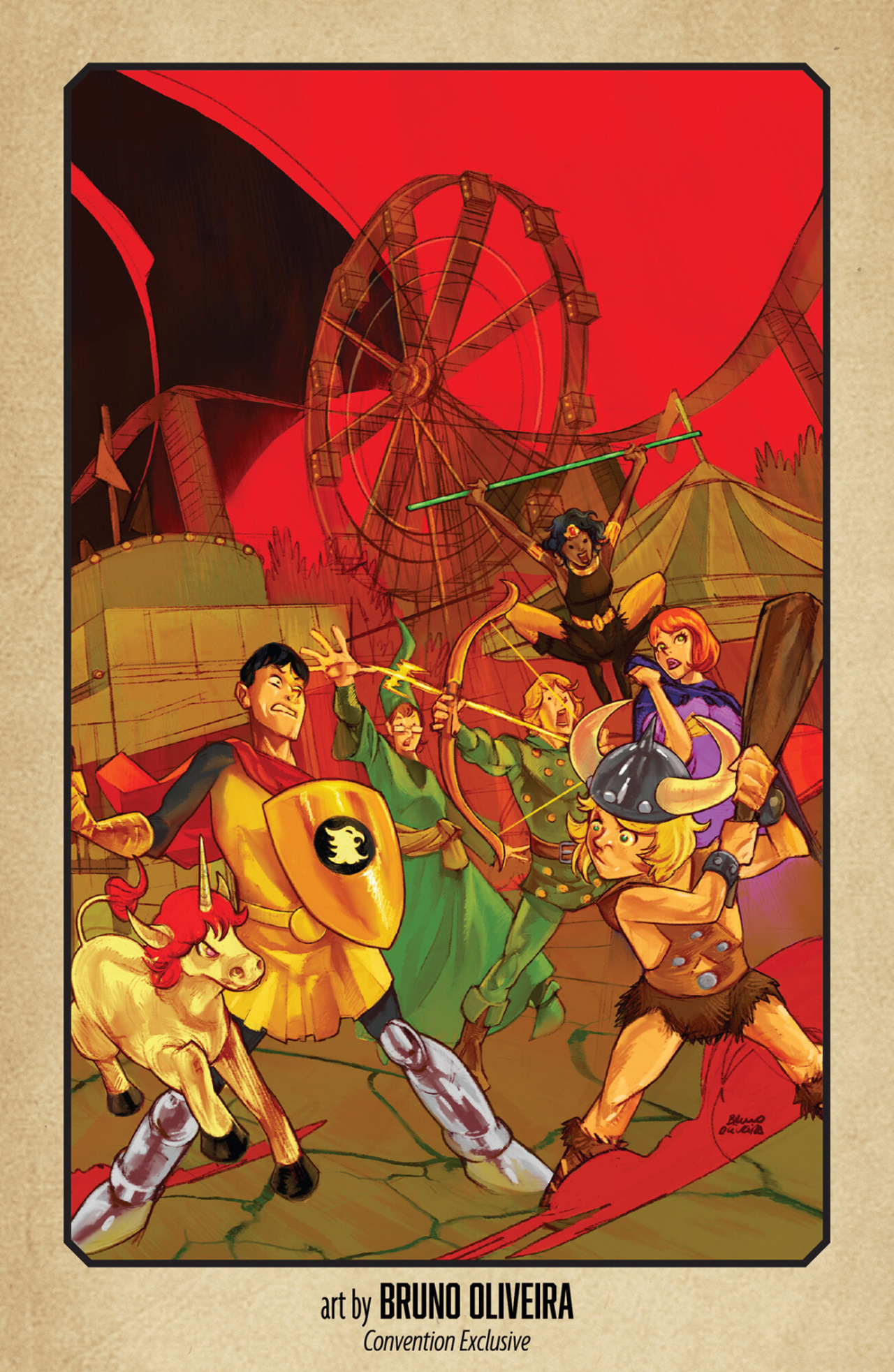 Read online Dungeons & Dragons: Saturday Morning Adventures (2023) comic -  Issue #4 - 25