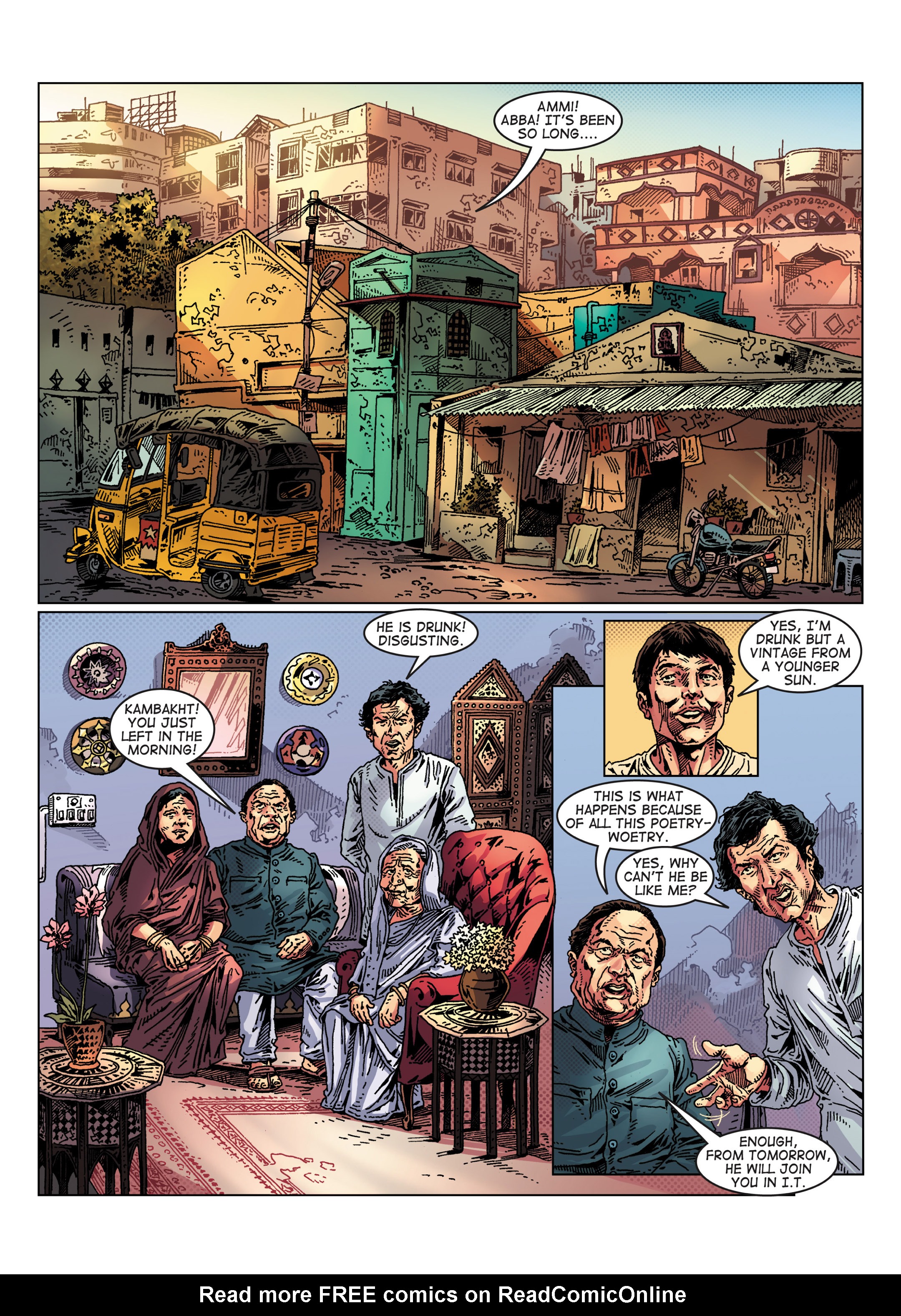 Read online Hyderabad: A Graphic Novel comic -  Issue # TPB - 83
