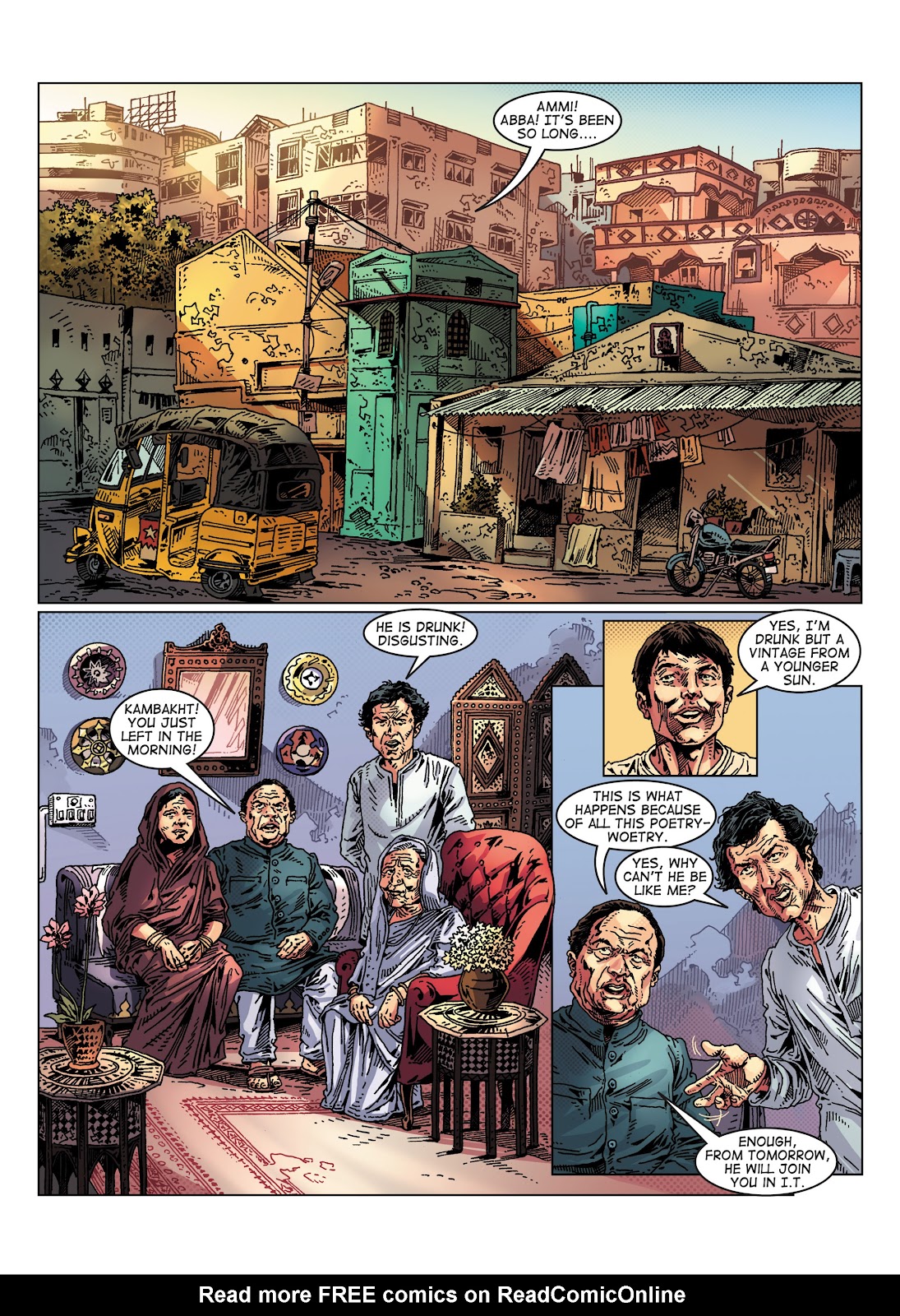 Hyderabad: A Graphic Novel issue TPB - Page 83