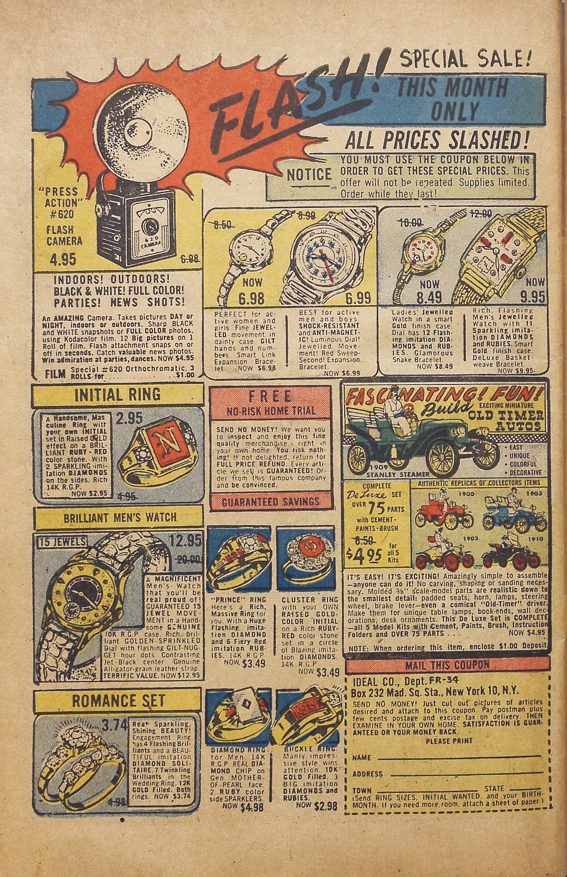 Read online G-I in Battle (1952) comic -  Issue #3 - 34