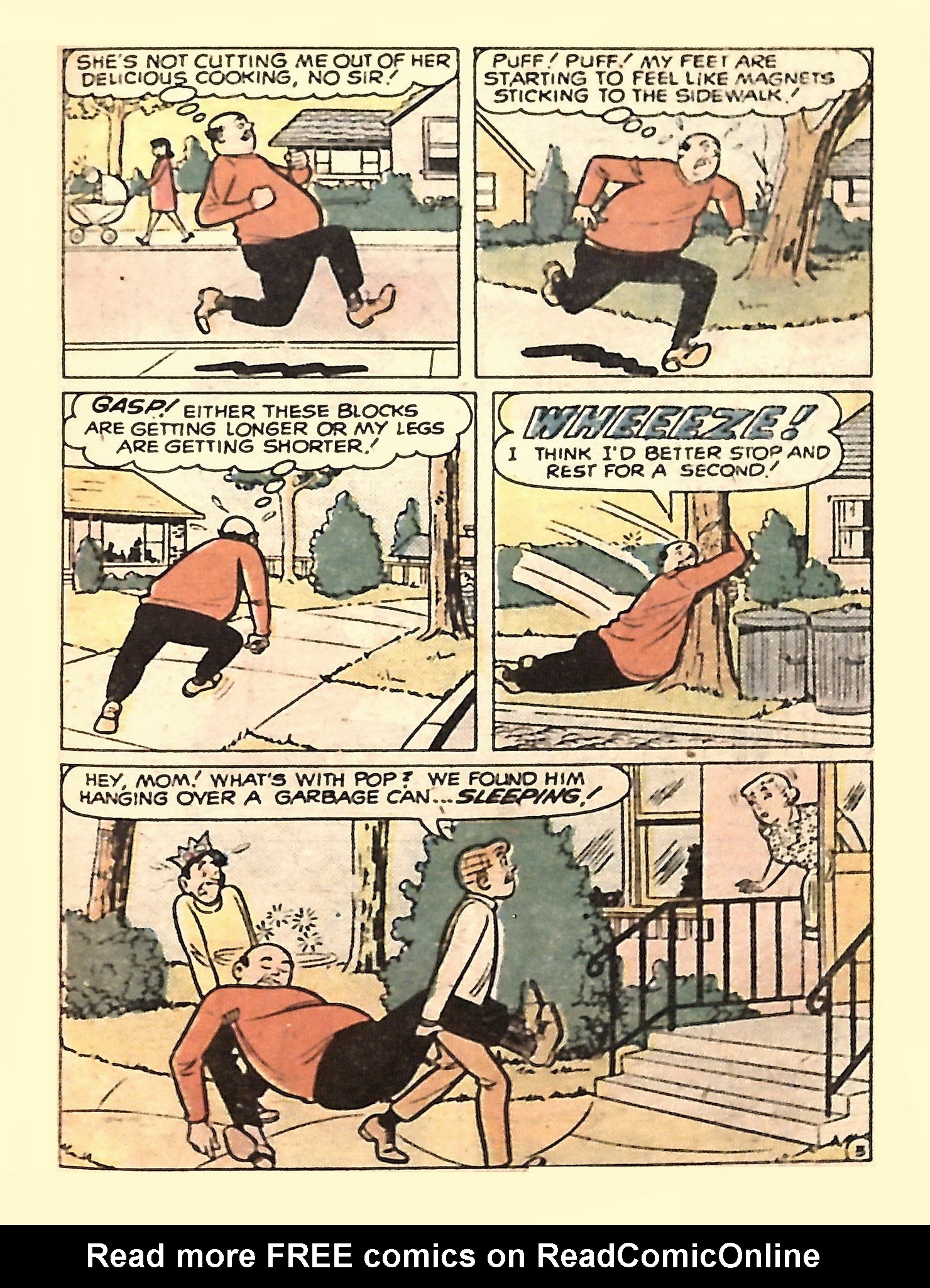 Read online Archie...Archie Andrews, Where Are You? Digest Magazine comic -  Issue #2 - 111