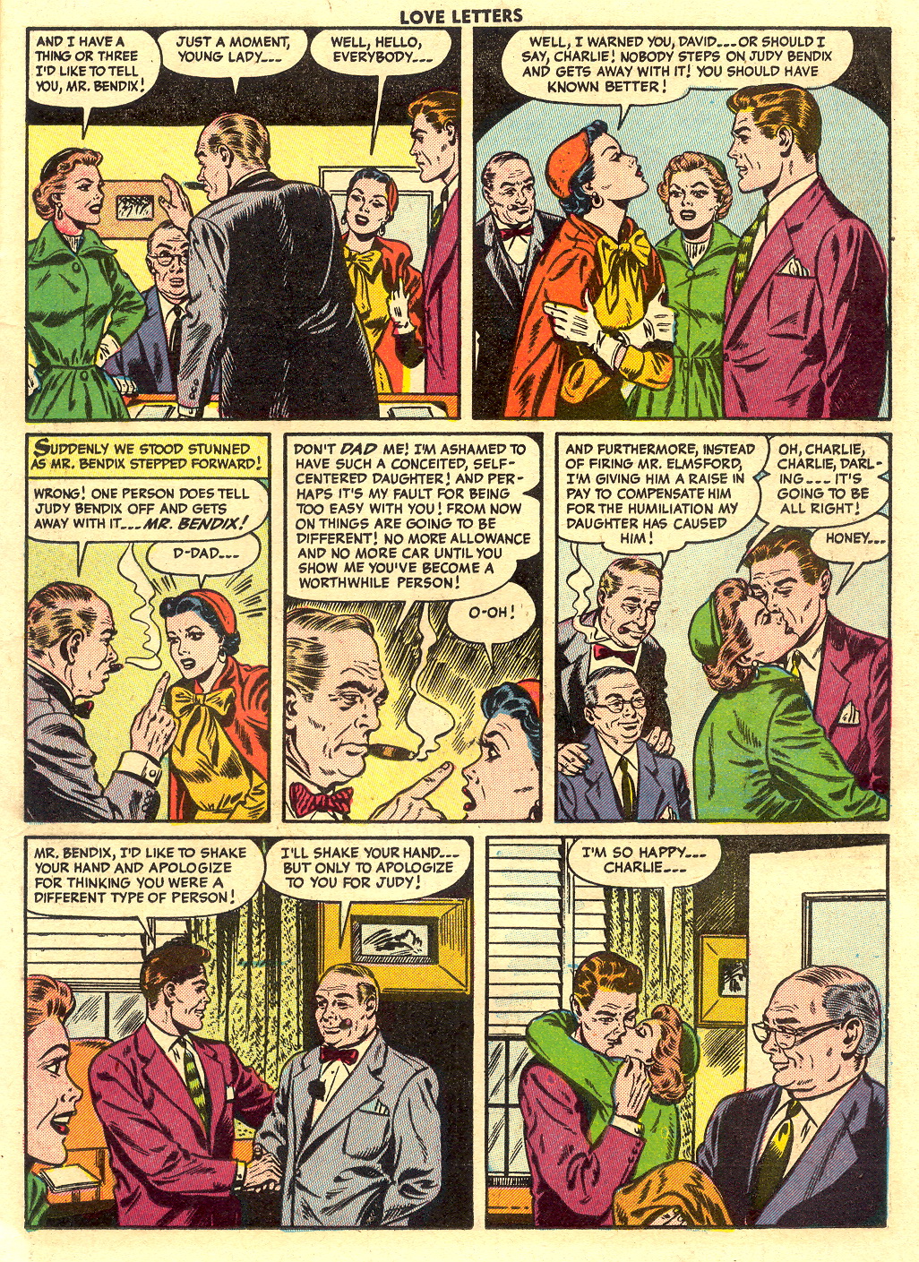 Read online Love Letters comic -  Issue #40 - 11