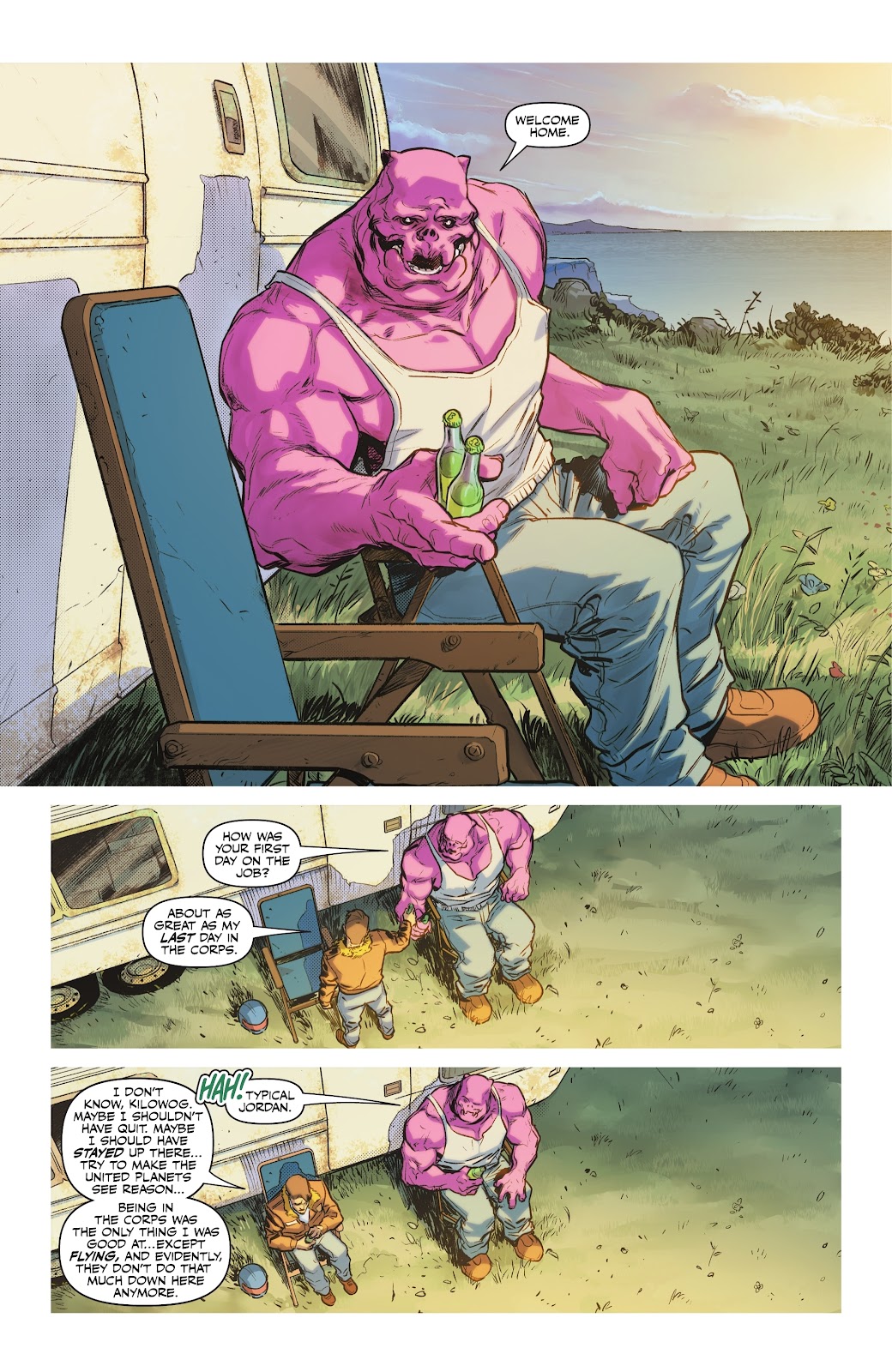 Green Lantern (2023) issue 2 - Page 13