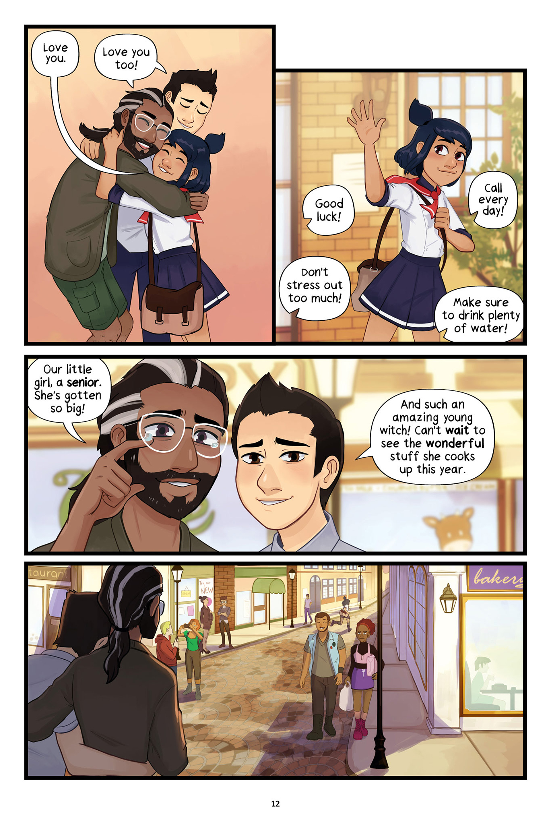 Read online Basil and Oregano comic -  Issue # TPB (Part 1) - 13
