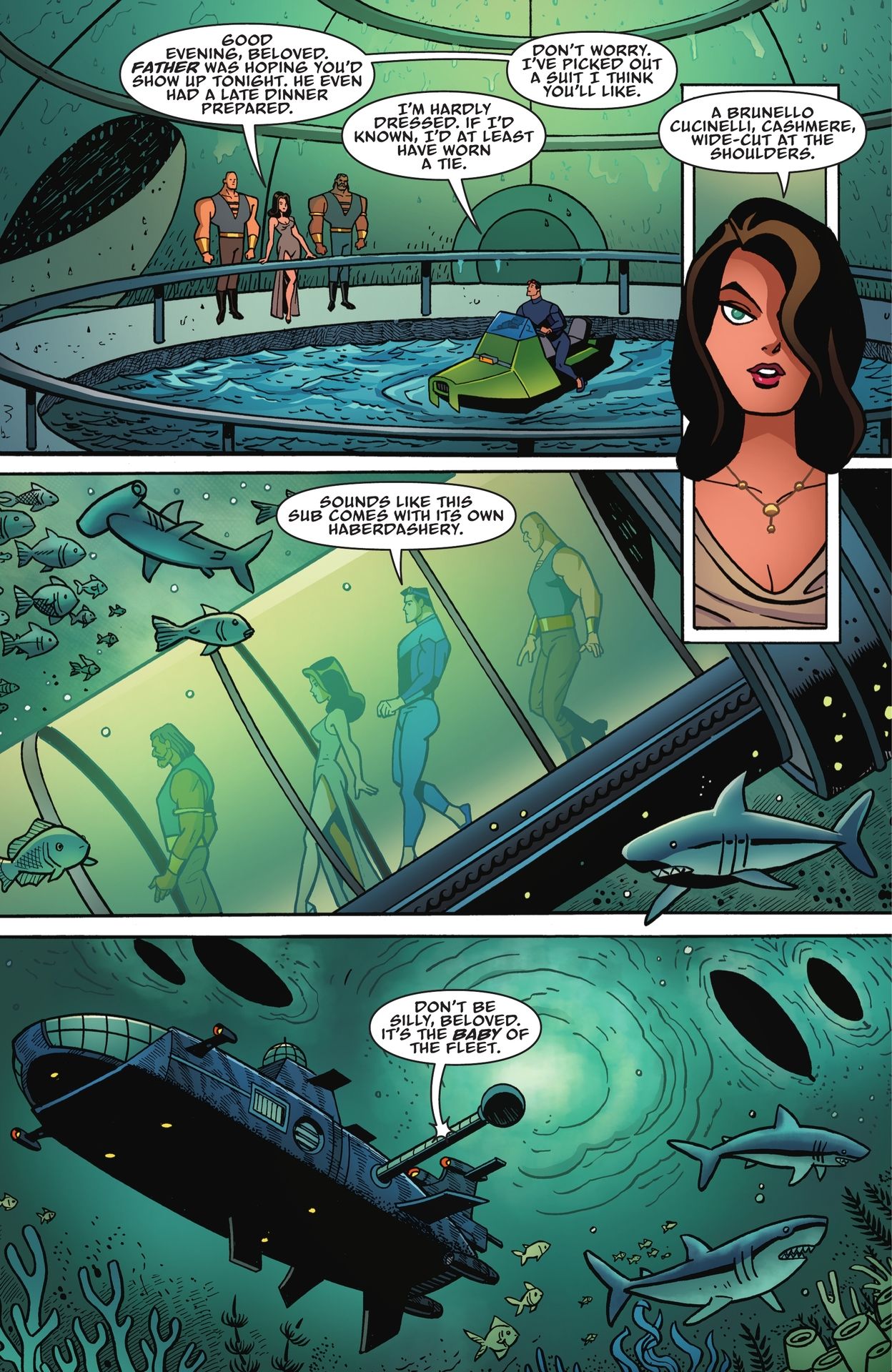 Read online Batman: The Adventures Continue Season Three comic -  Issue #6 - 16