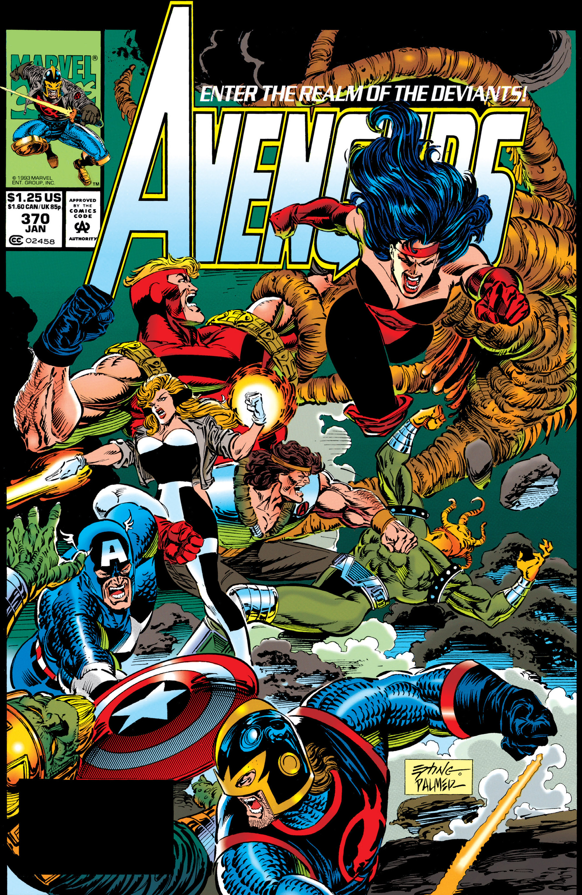 Read online The Avengers (1963) comic -  Issue #370 - 1