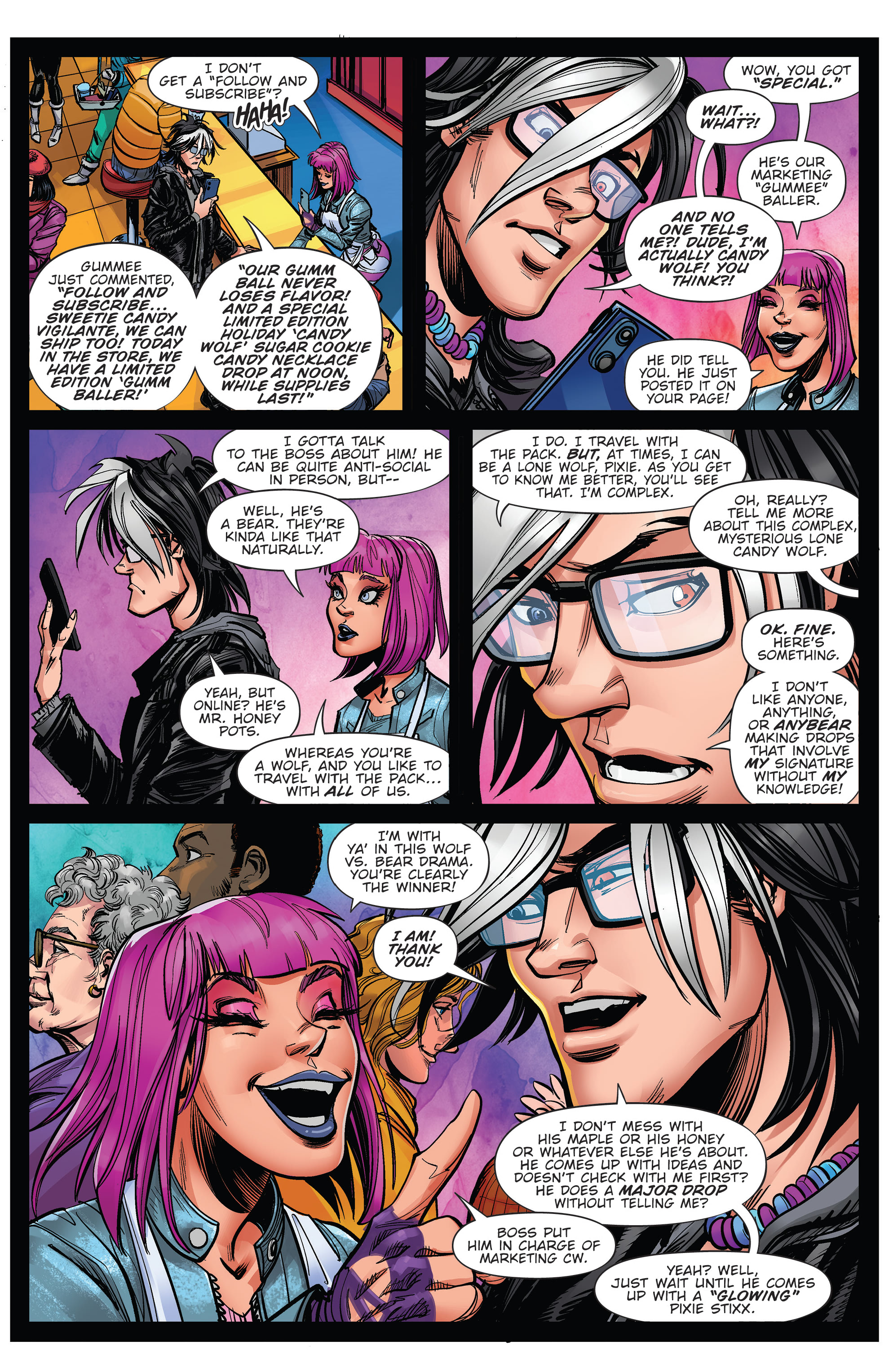 Read online Sweetie Candy Vigilante (2022) comic -  Issue #6 - 10