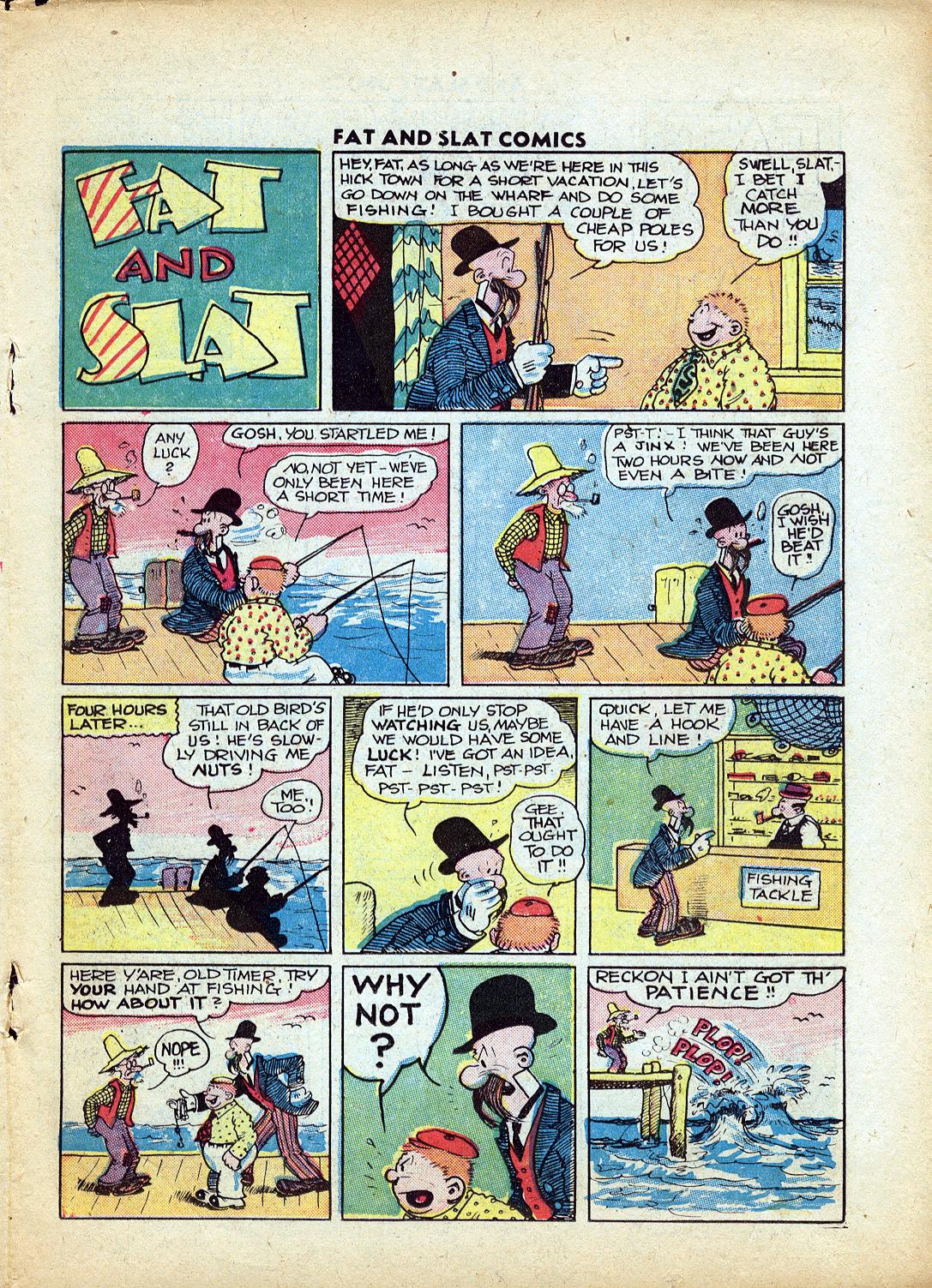 Read online Fat and Slat comic -  Issue #3 - 19