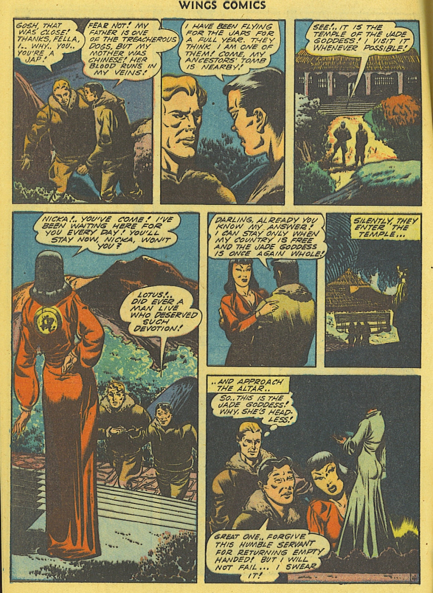 Read online Wings Comics comic -  Issue #43 - 6