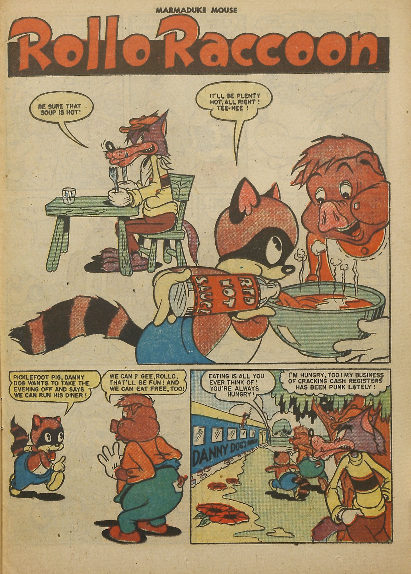 Read online Marmaduke Mouse comic -  Issue #48 - 23