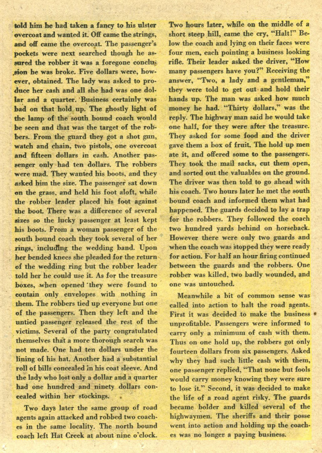 Read online Western Thrillers (1948) comic -  Issue #4 - 24