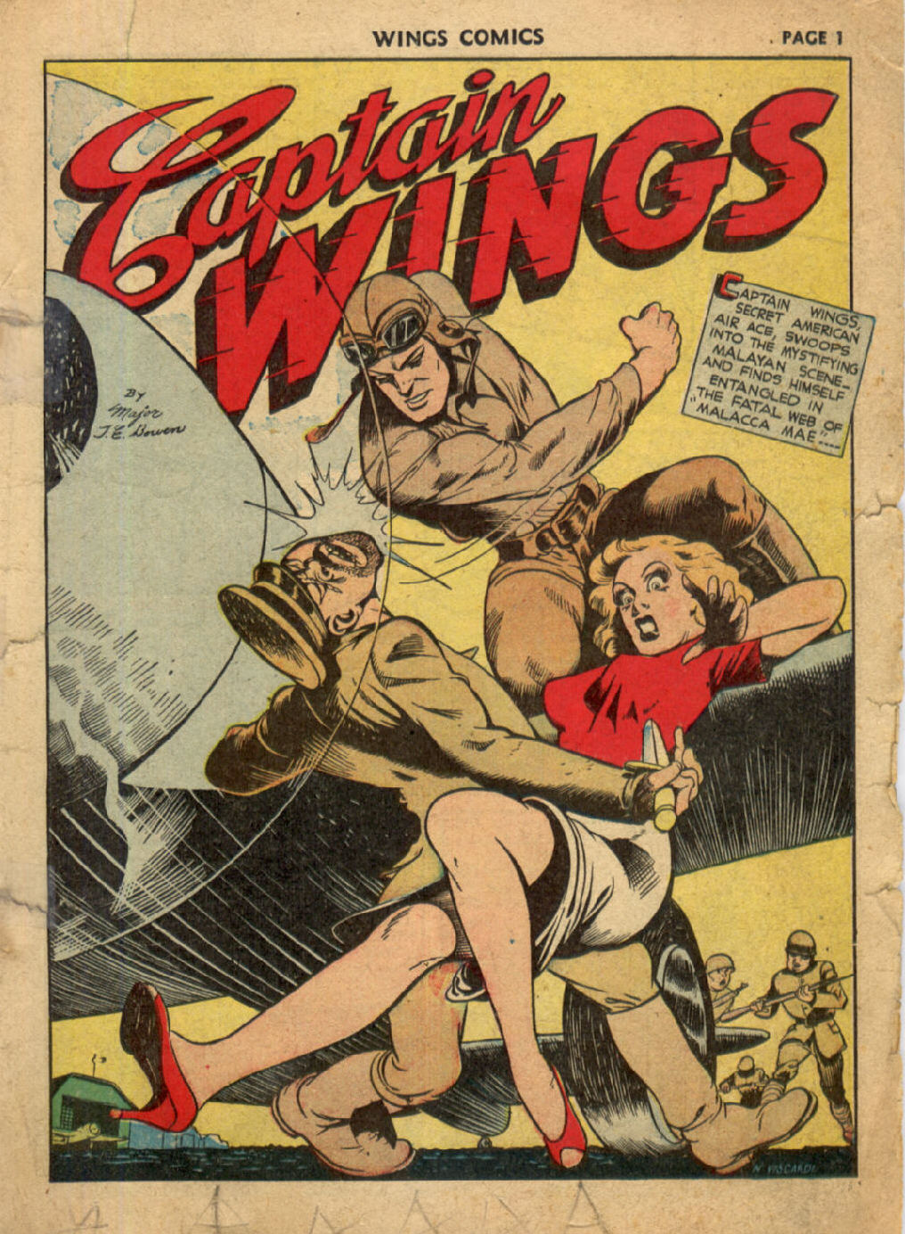 Read online Wings Comics comic -  Issue #21 - 3