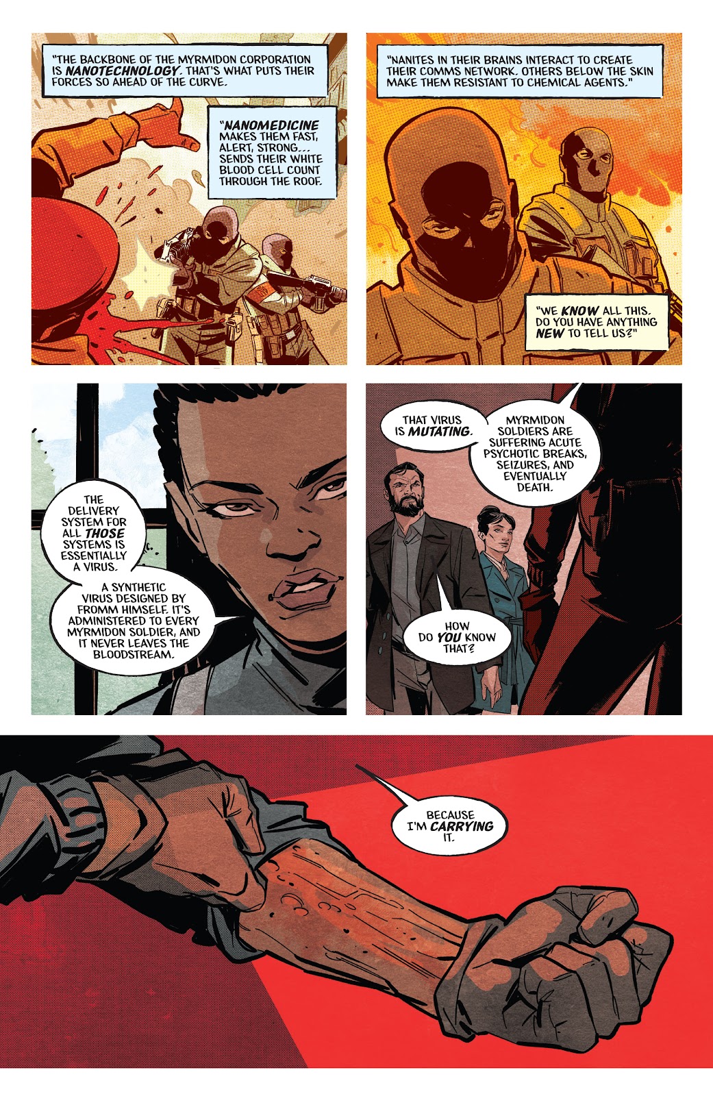 007: For King and Country issue 1 - Page 23