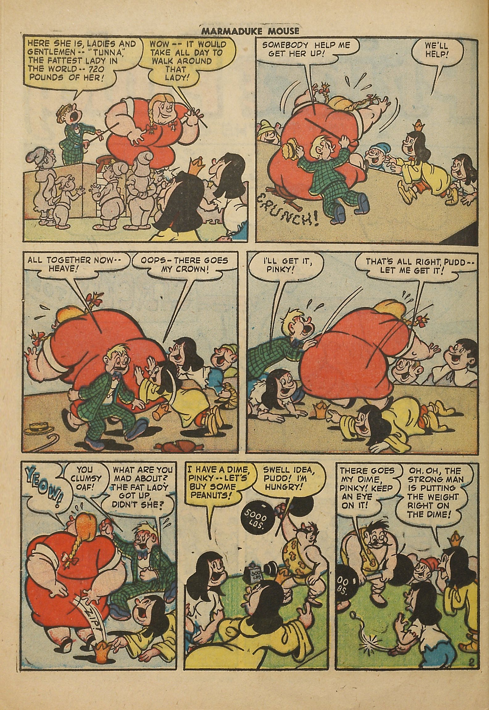 Read online Marmaduke Mouse comic -  Issue #41 - 28