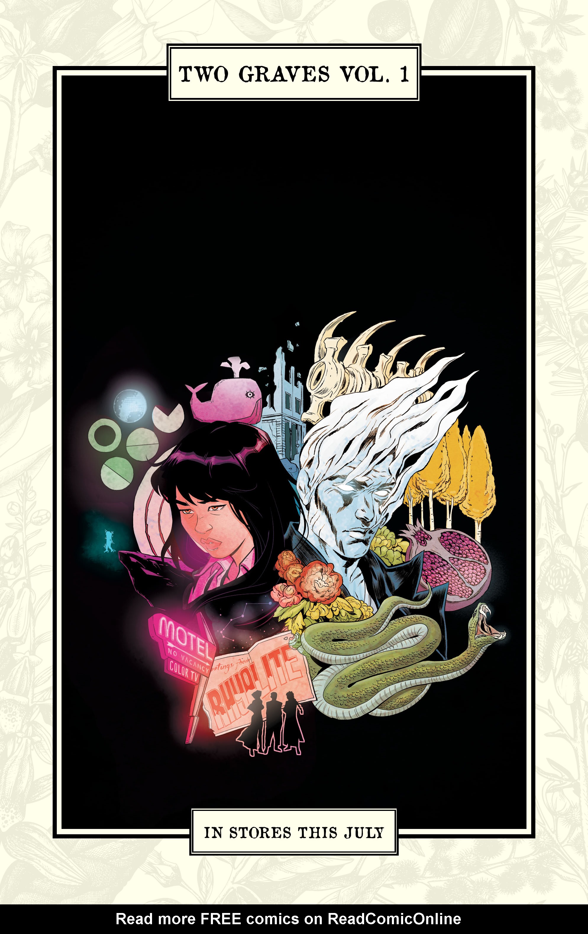 Read online Two Graves comic -  Issue #6 - 31