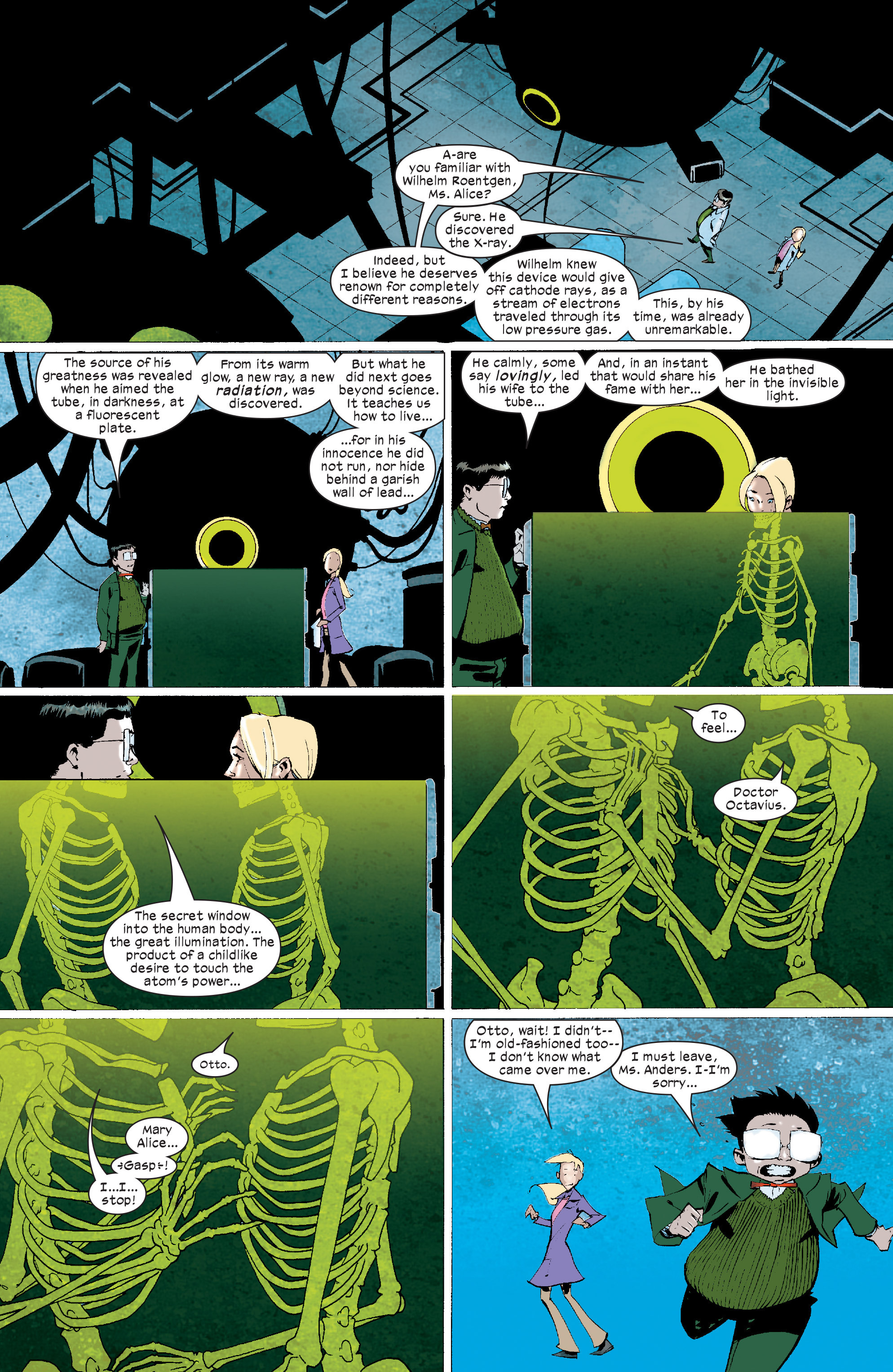 Read online Spider-Man/Doctor Octopus: Year One comic -  Issue #2 - 16