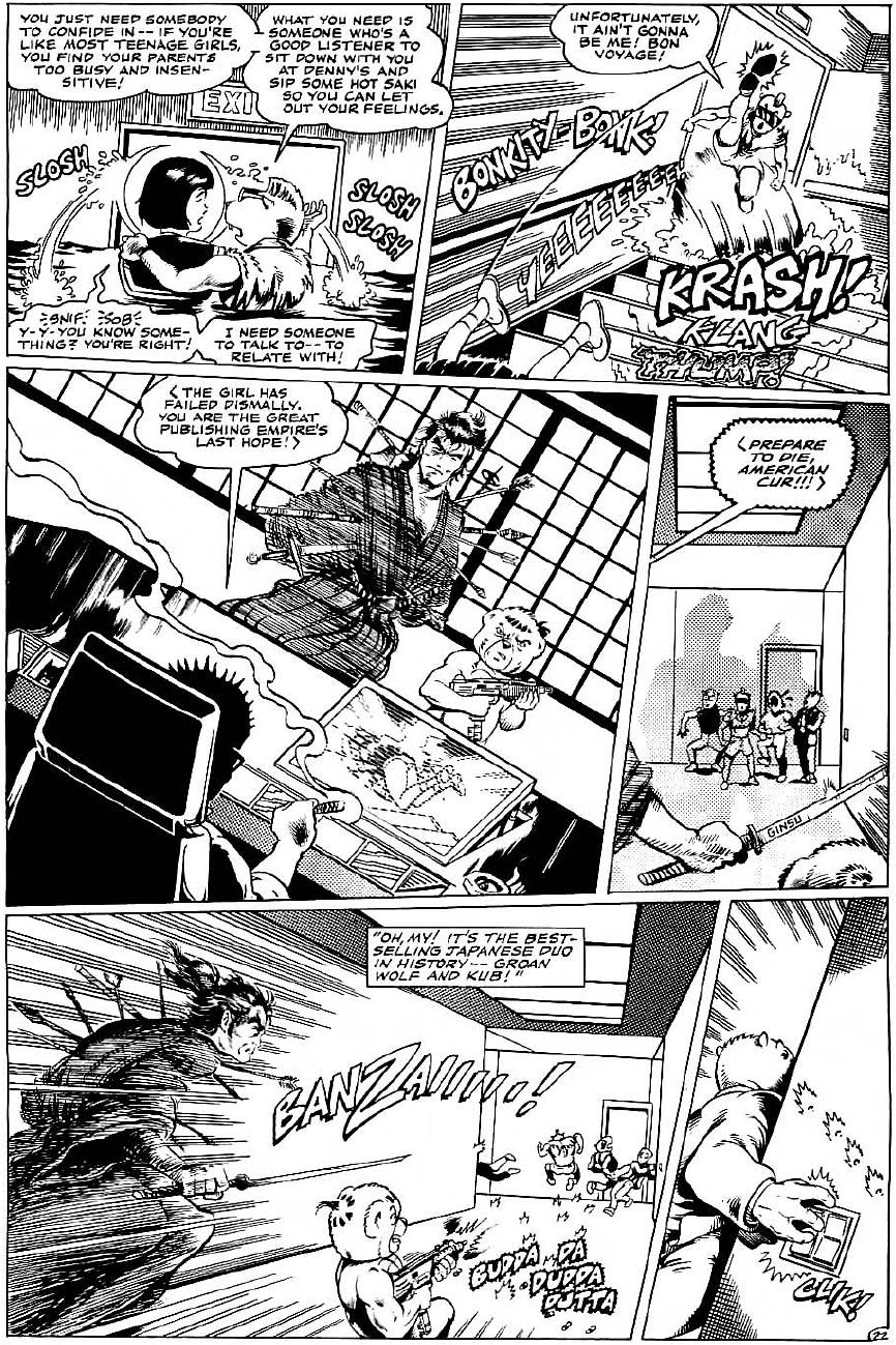 Adolescent Radioactive Black Belt Hamsters Massacre the Japanese Invasion issue Full - Page 23