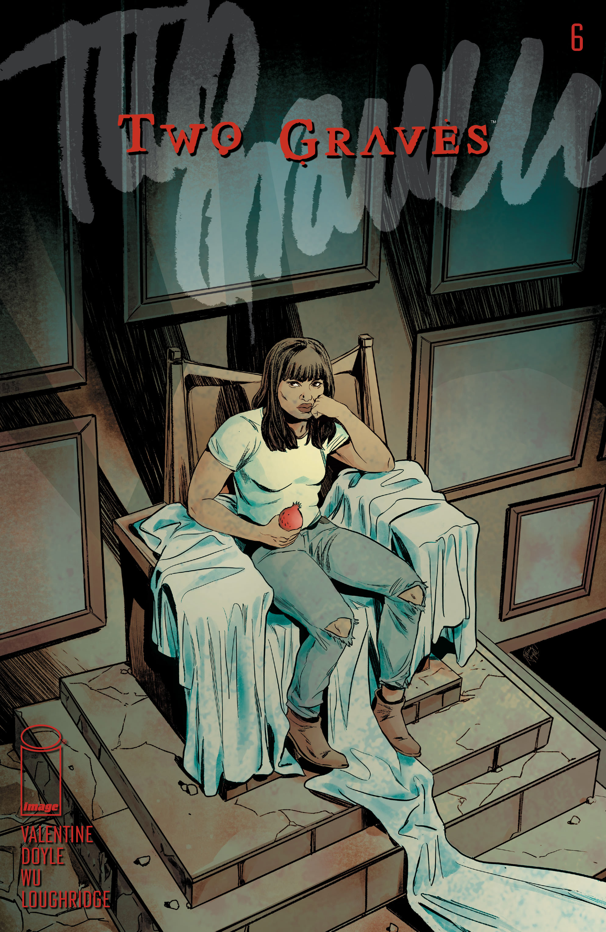 Read online Two Graves comic -  Issue #6 - 1