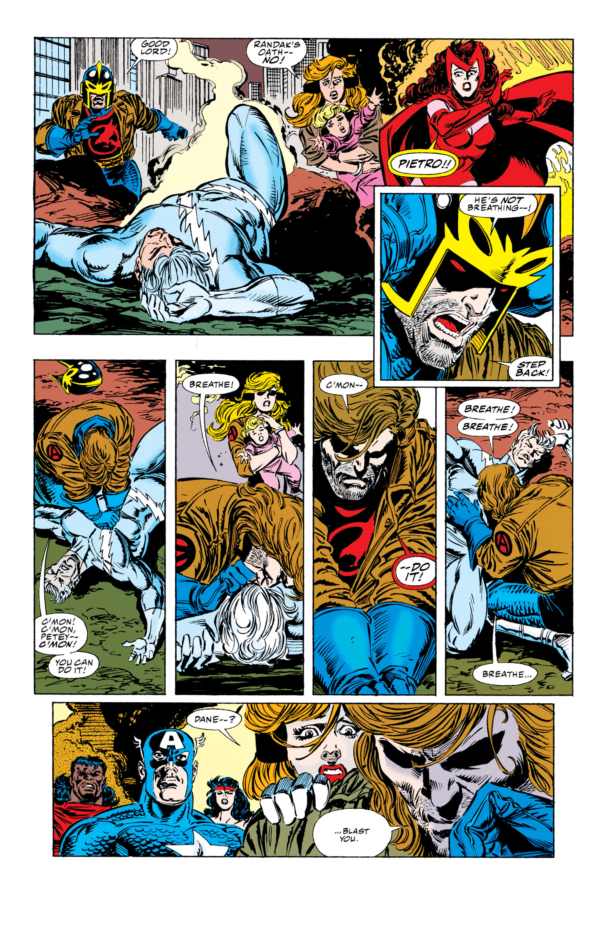 Read online The Avengers (1963) comic -  Issue #369 - 35